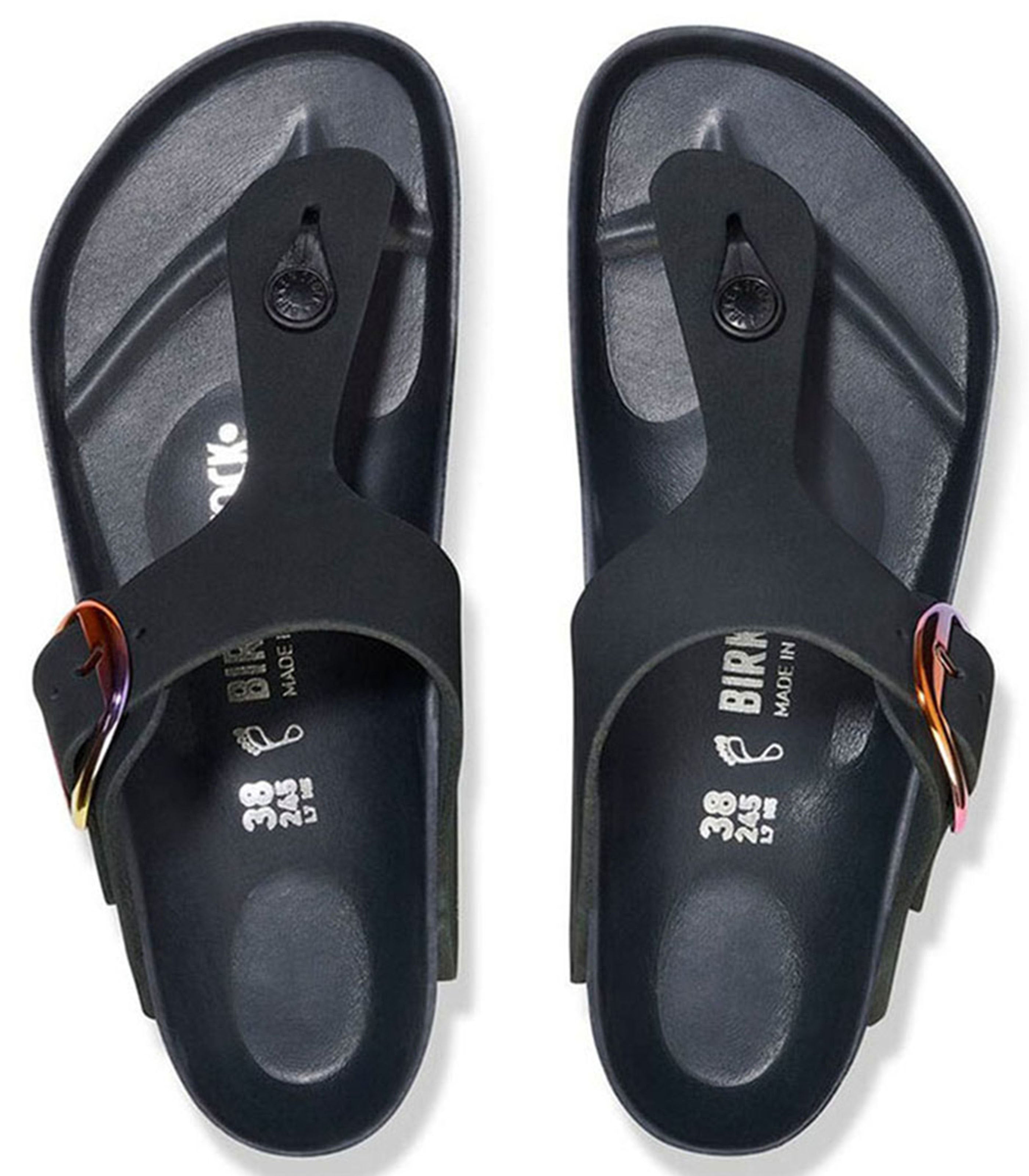 Gizeh Big Buckle Womens Black