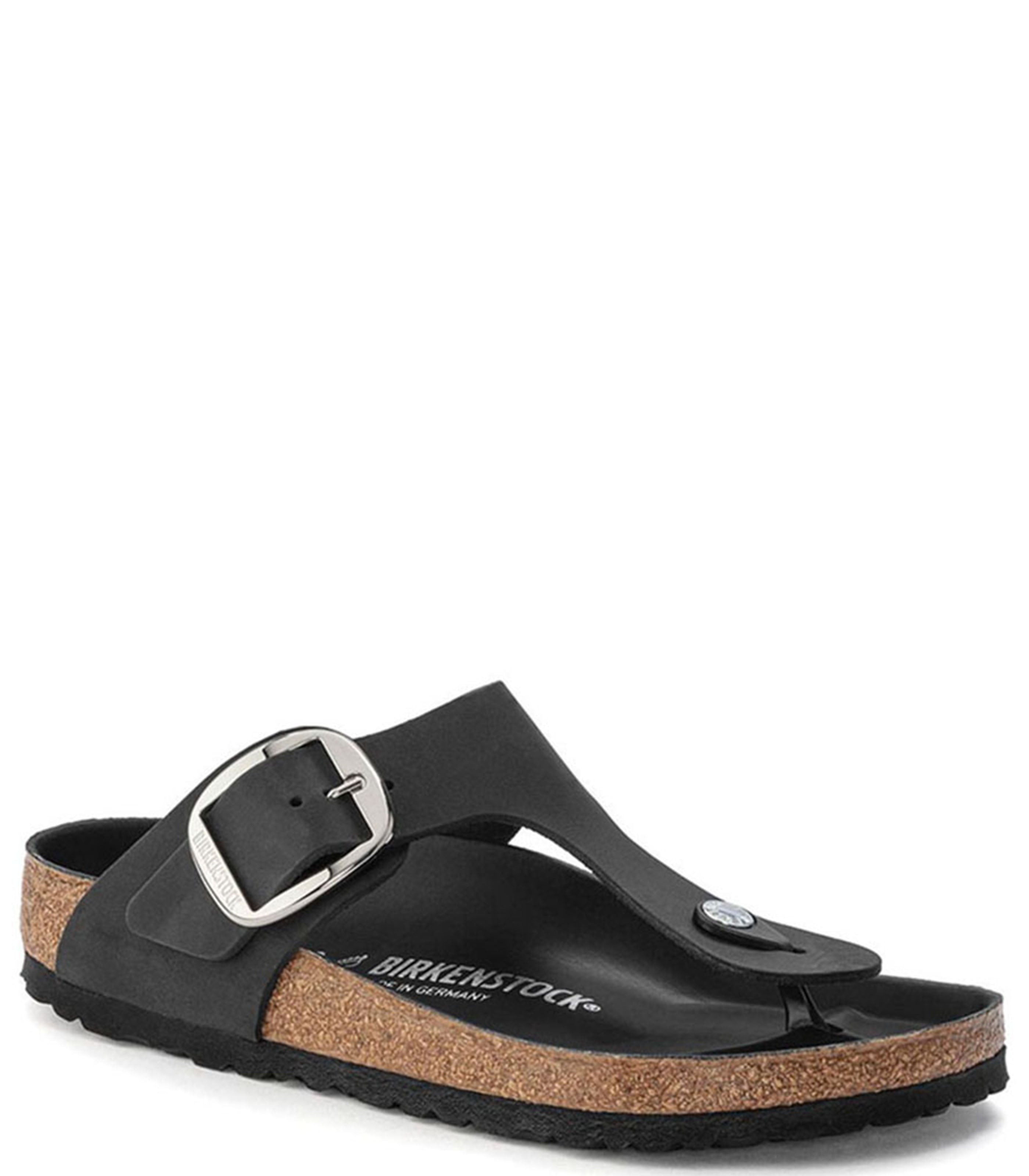 Gizeh Big Buckle Womens Black