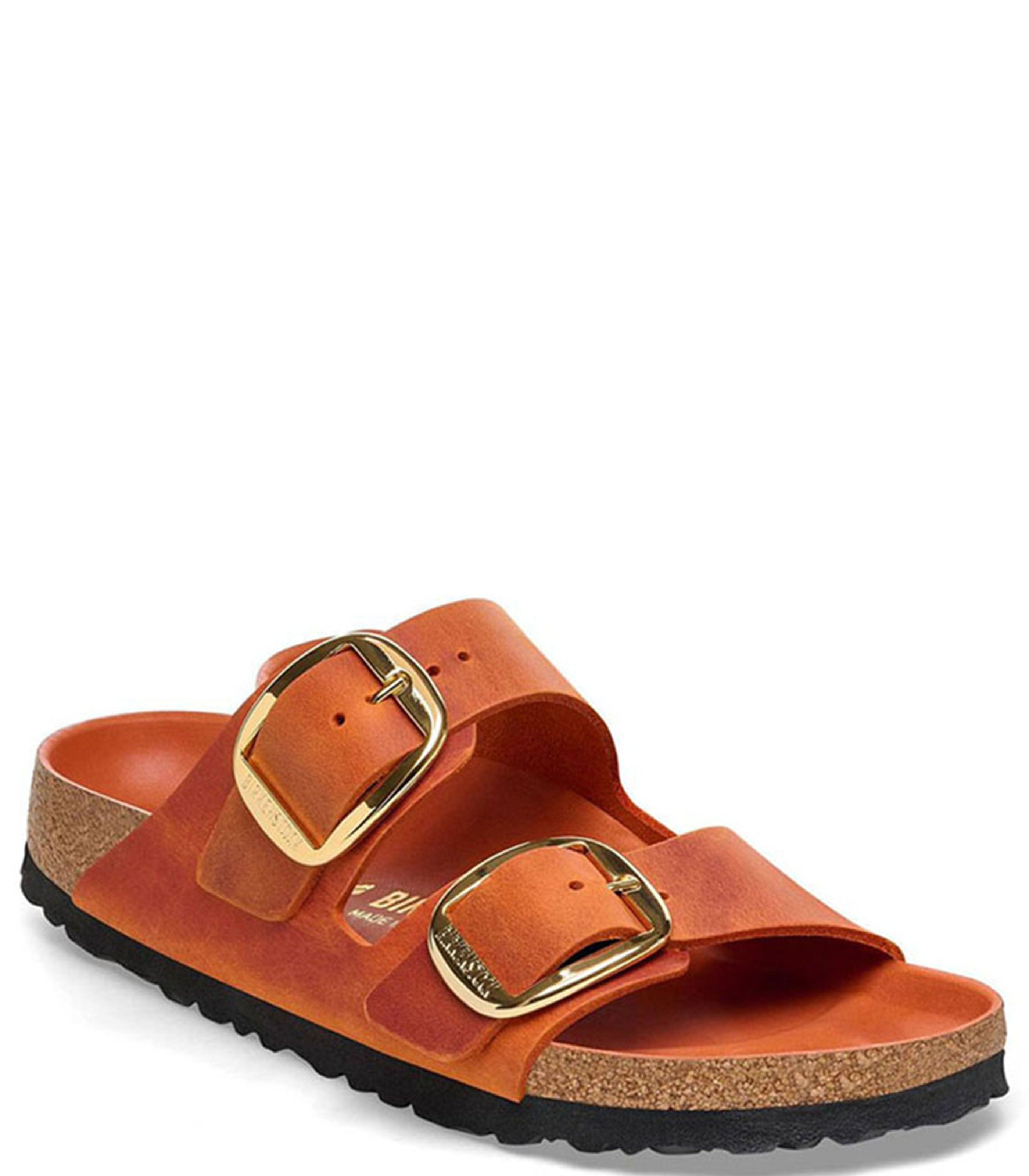 Arizona Big Buckle Womens Burnt Orange