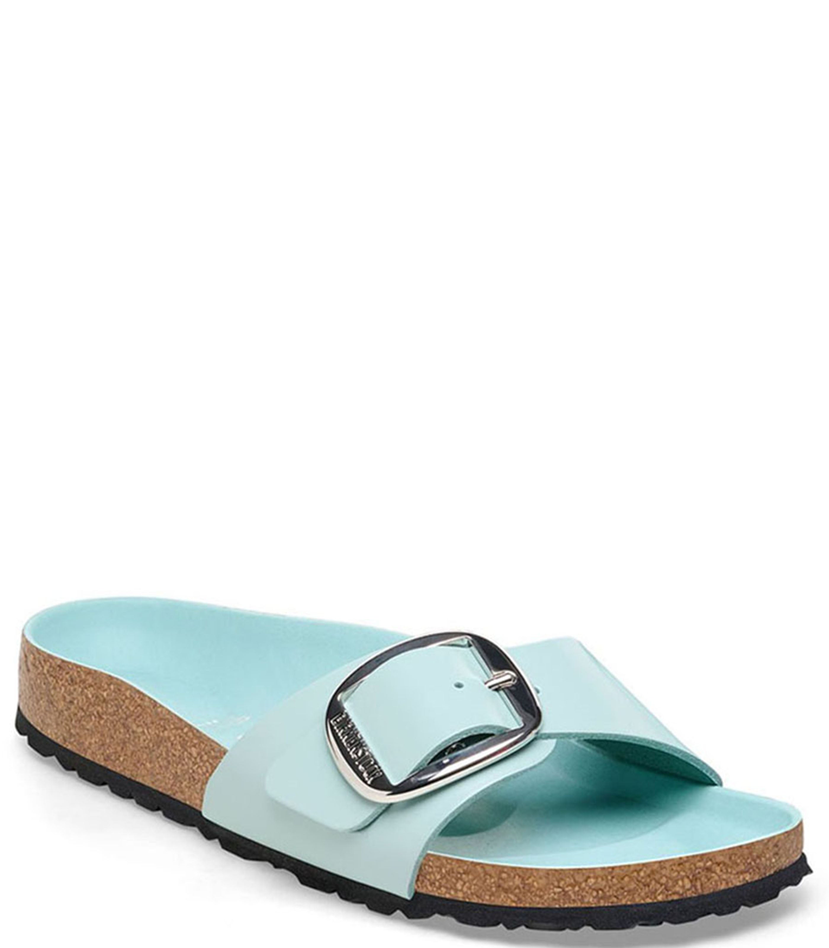 Madrid Big Buckle Womens Surf Green