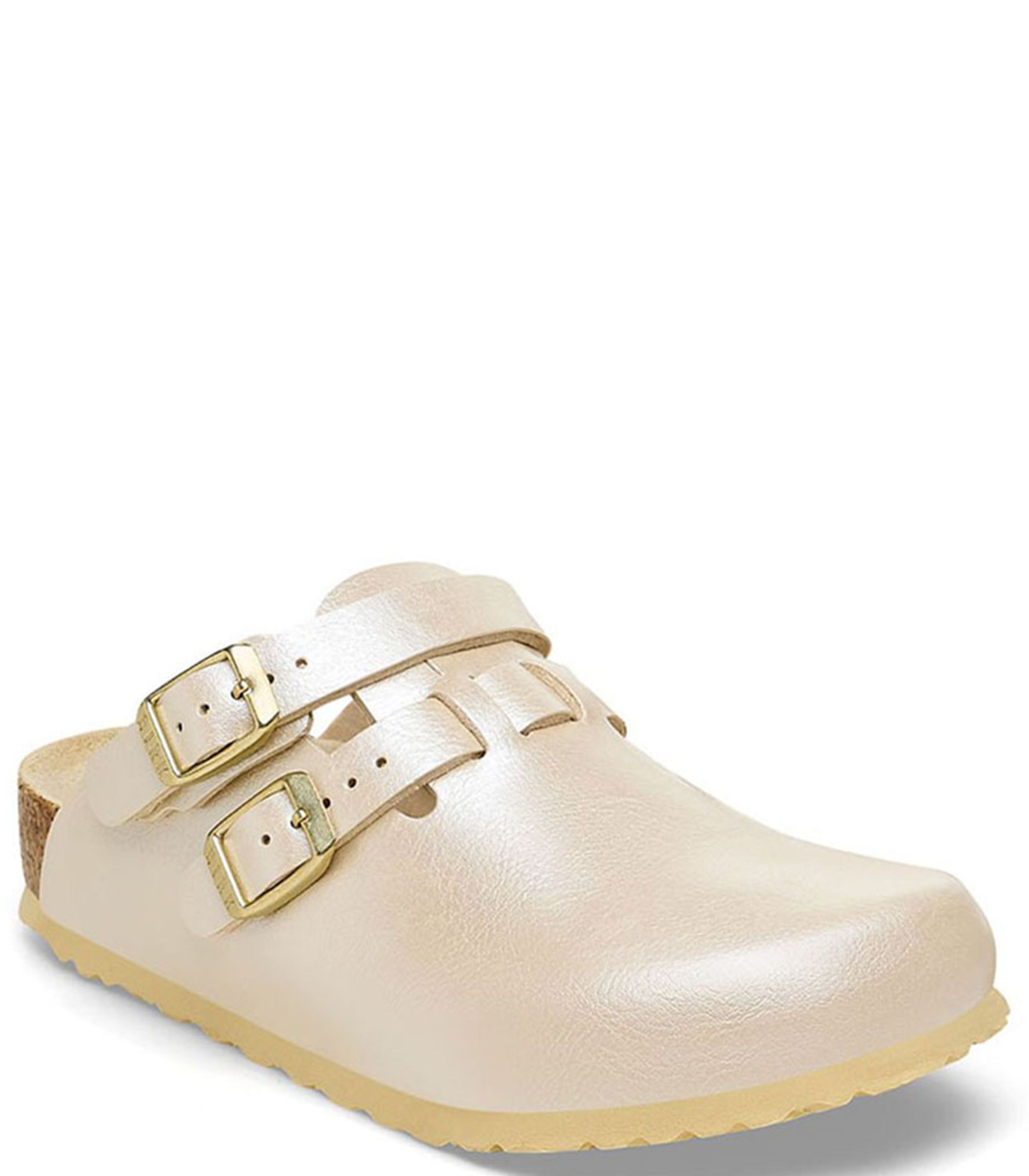 Kay Womens Pearl White