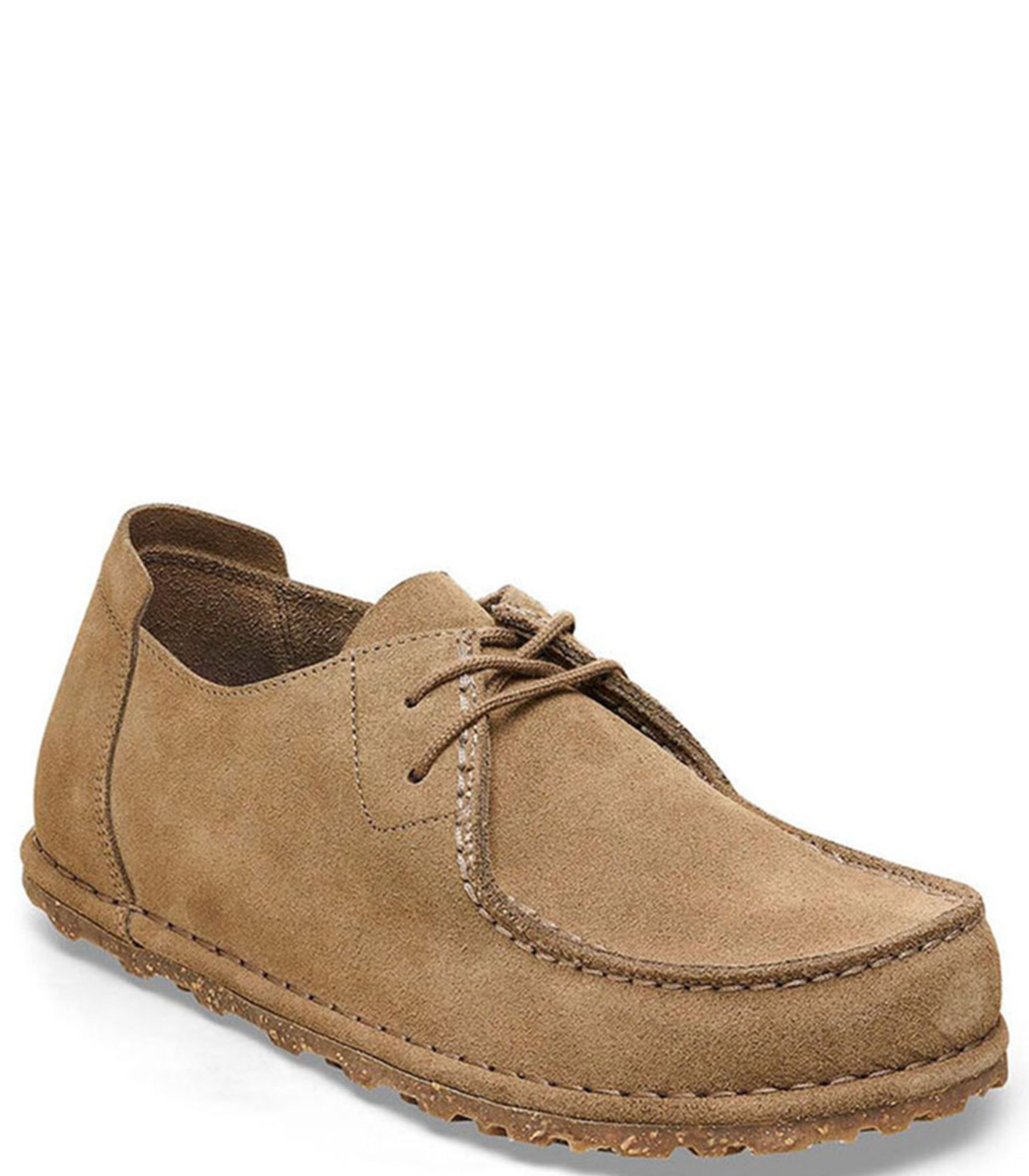 Utti Lace Mens Gray Taupe