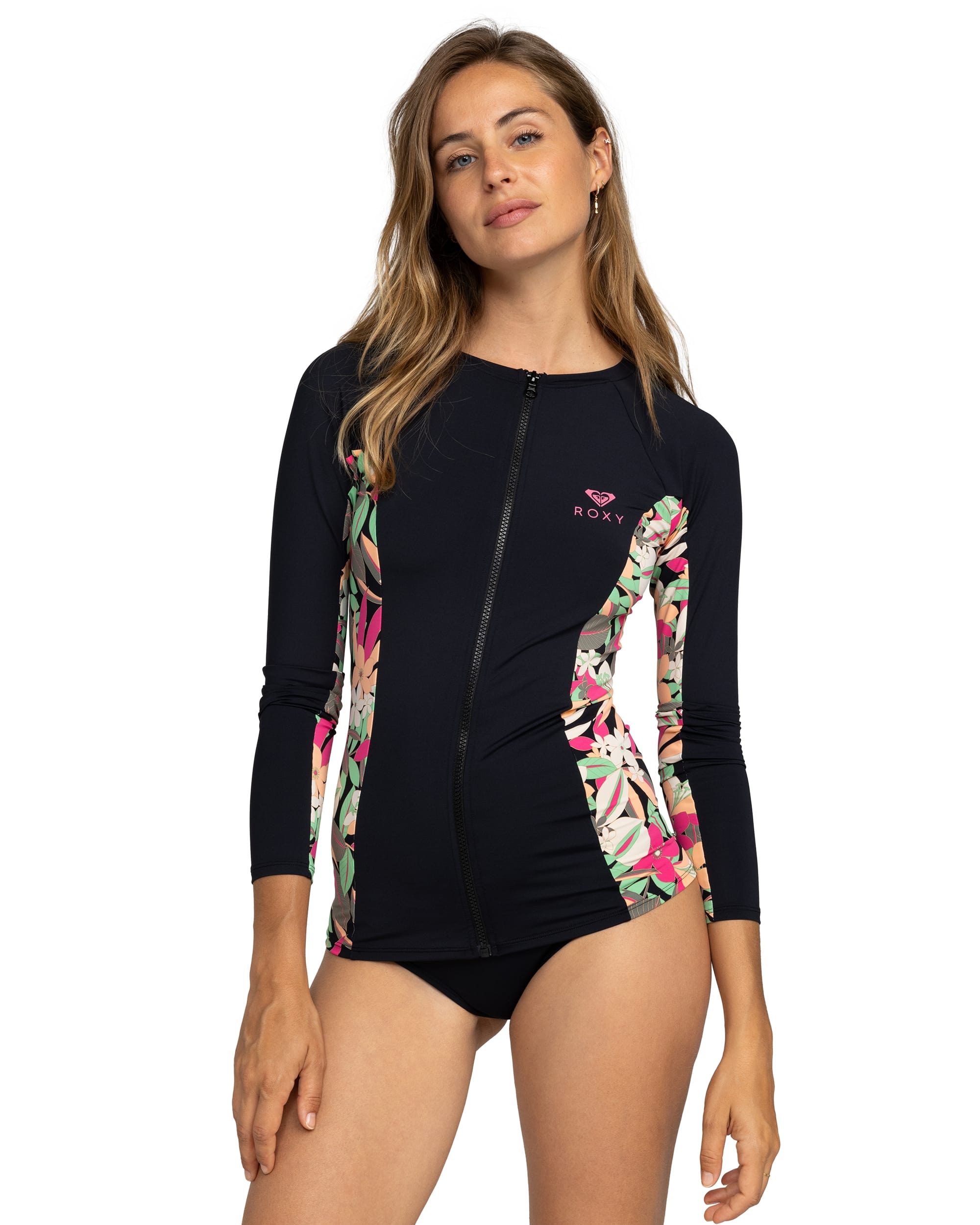 LS Zip Lycra Rashguard