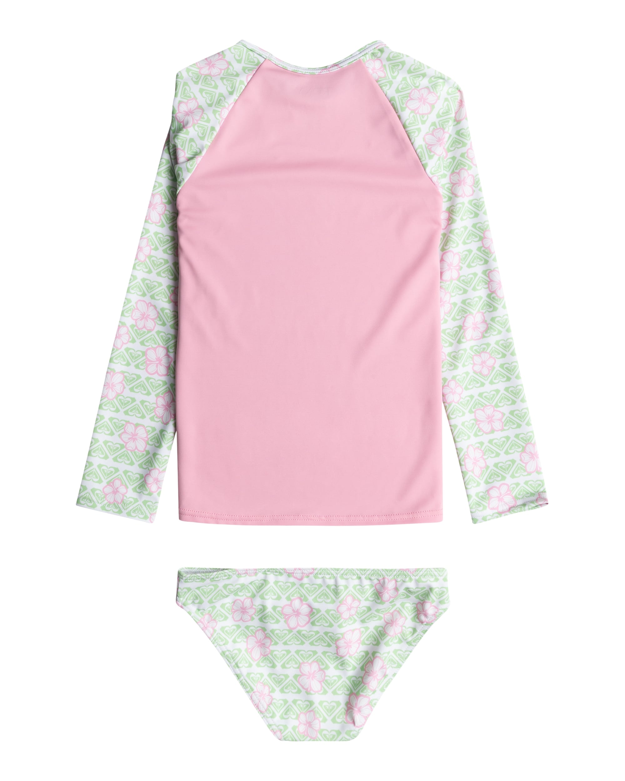 Hibiline LS Lycra Bikini Set