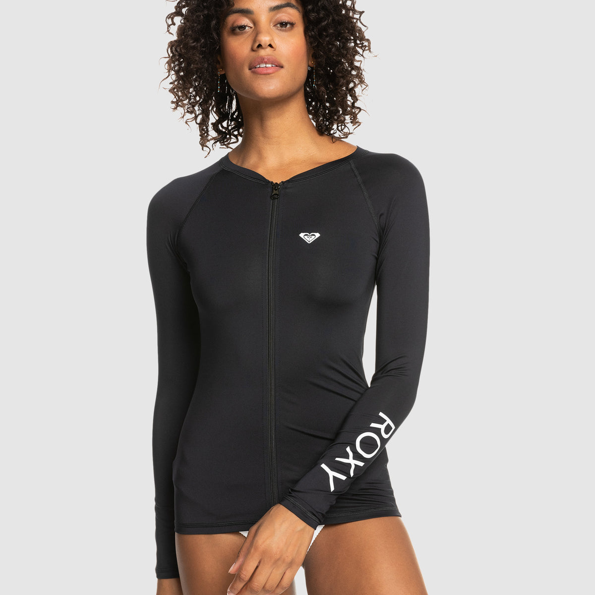 New Essentials LS Zipped Lycra Rashguard | The Travel Club Philippines