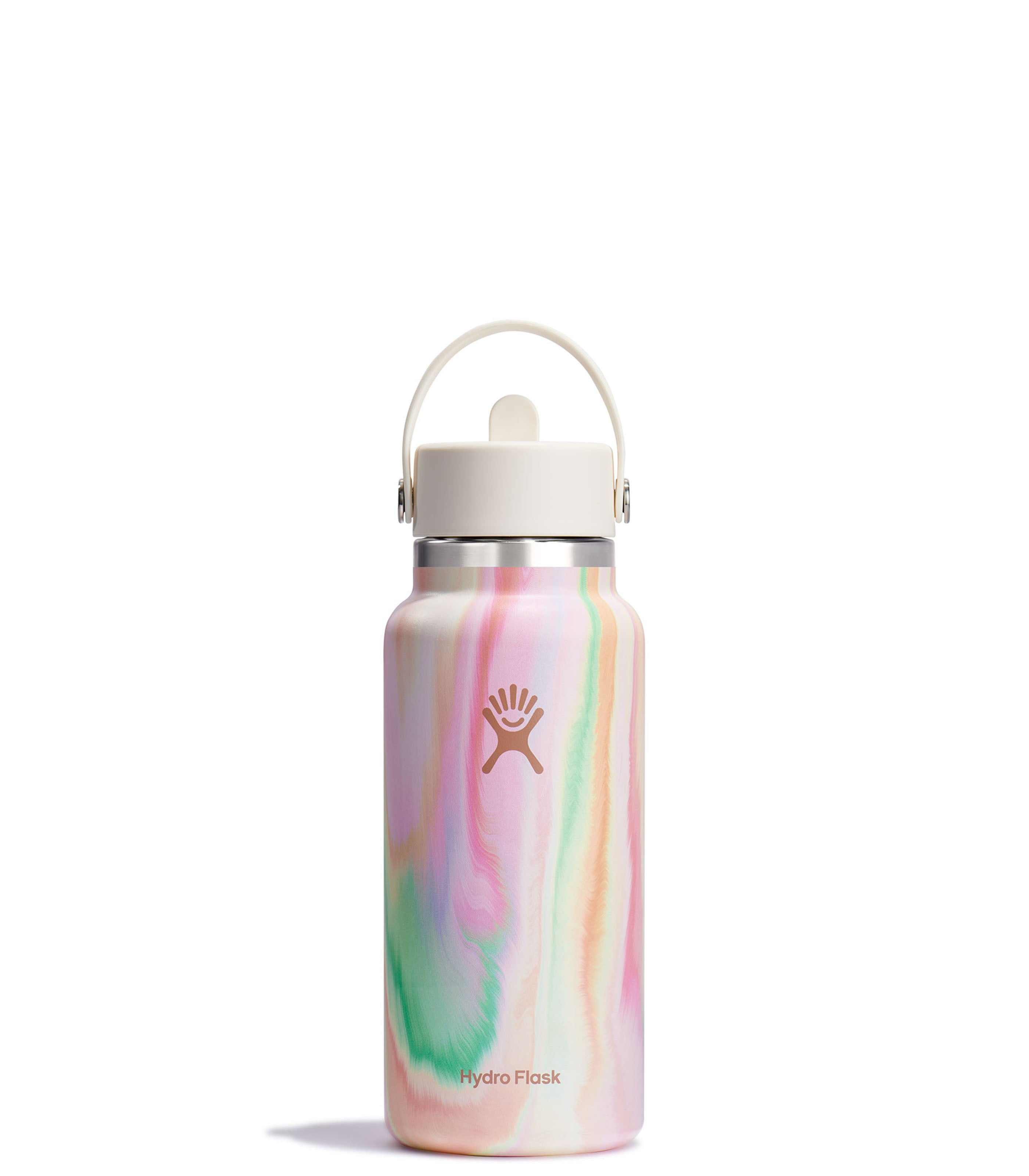 HYDRO FLASK 32 OZ WIDE FLEX STRAW CAP SWIRL-G