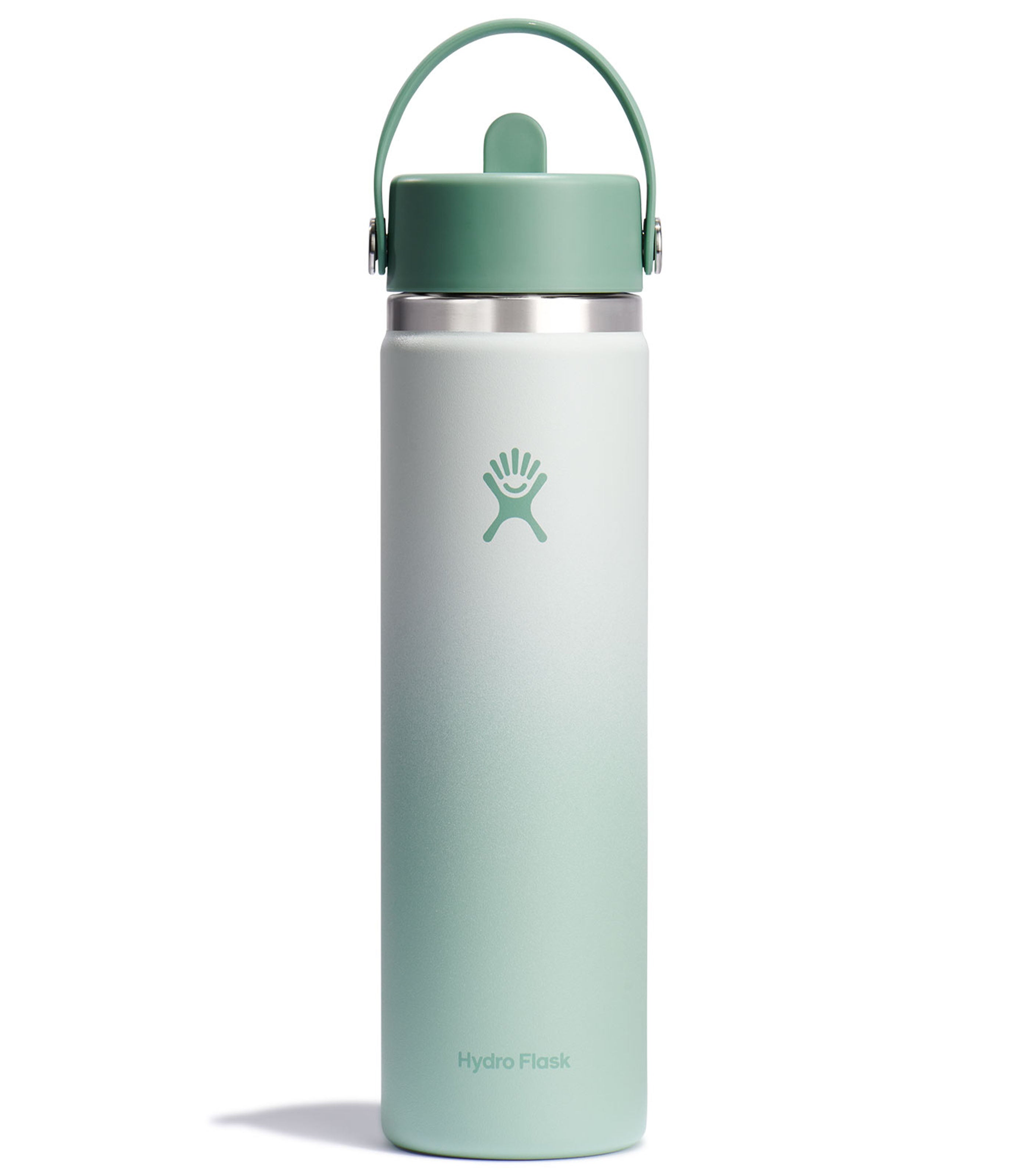 HYDRO FLASK 24 OZ WIDE FLEX STRAW CAP MATCHA OMBRE