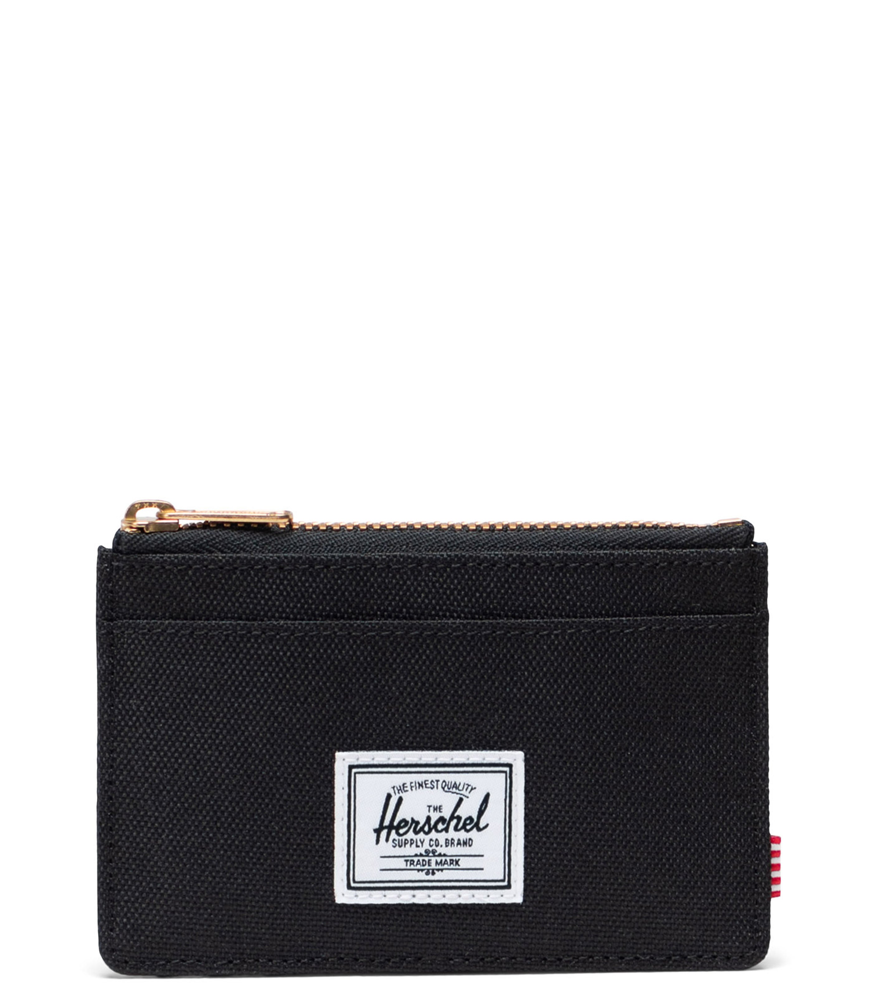 Herschel Oscar Cardholder Black Wallet