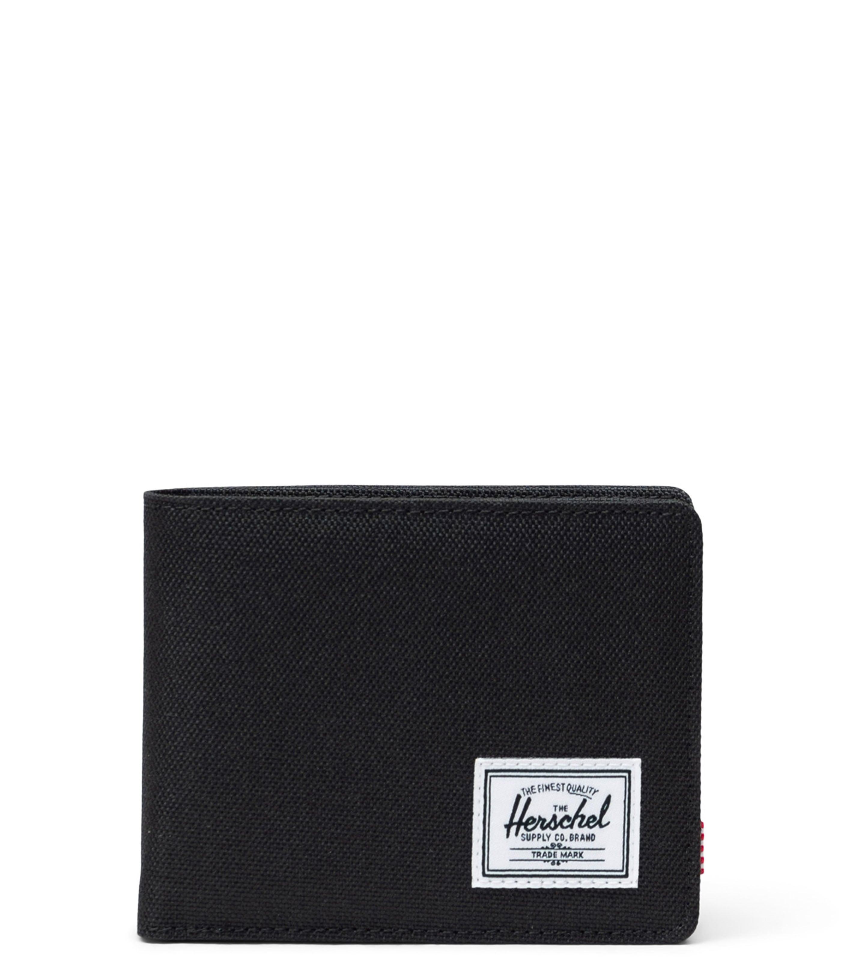 Herschel Roy Coin Wallet Black Wallet