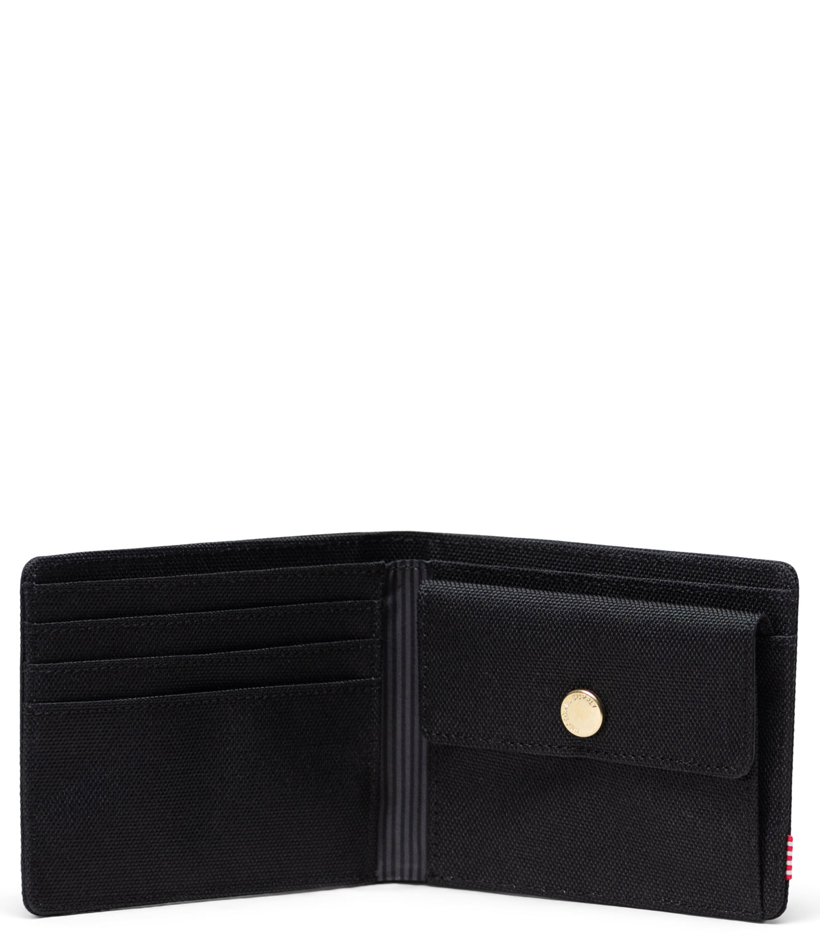 Herschel Roy Coin Wallet Black Wallet – The Travel Club PH