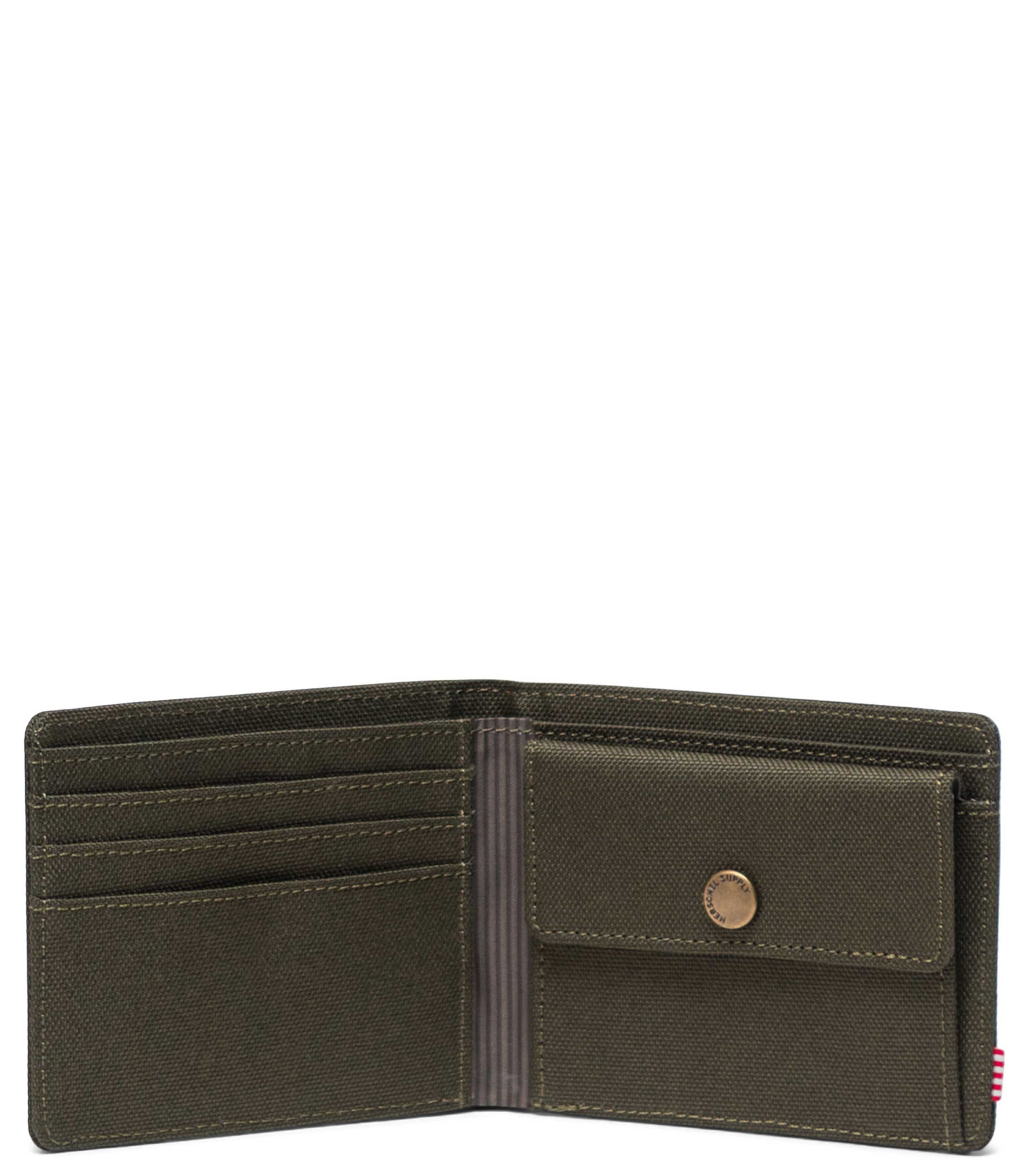 Herschel Roy Coin Wallet Ivy Green Wallet