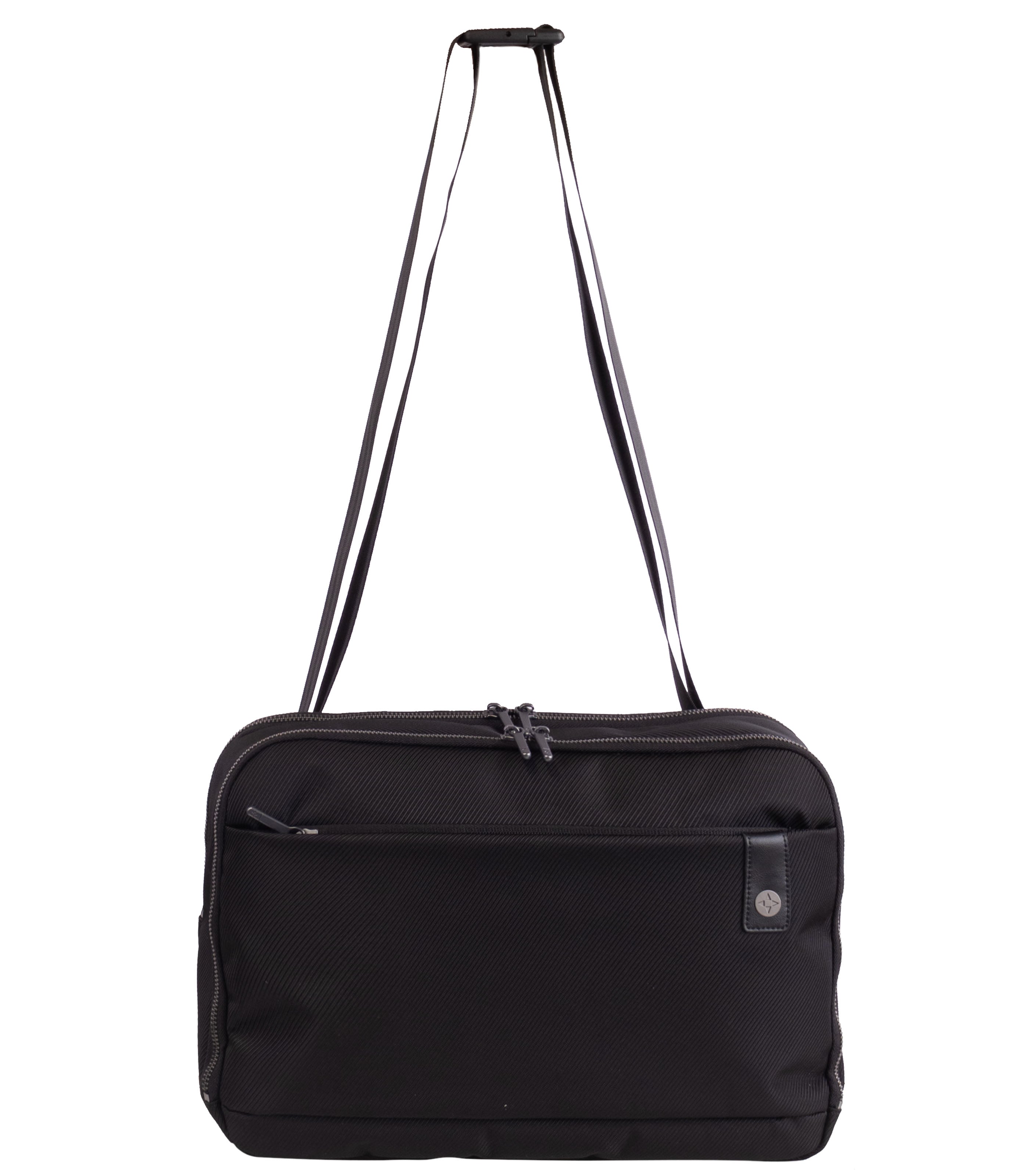 FRANKFURT (Messenger Bag) Black Ink