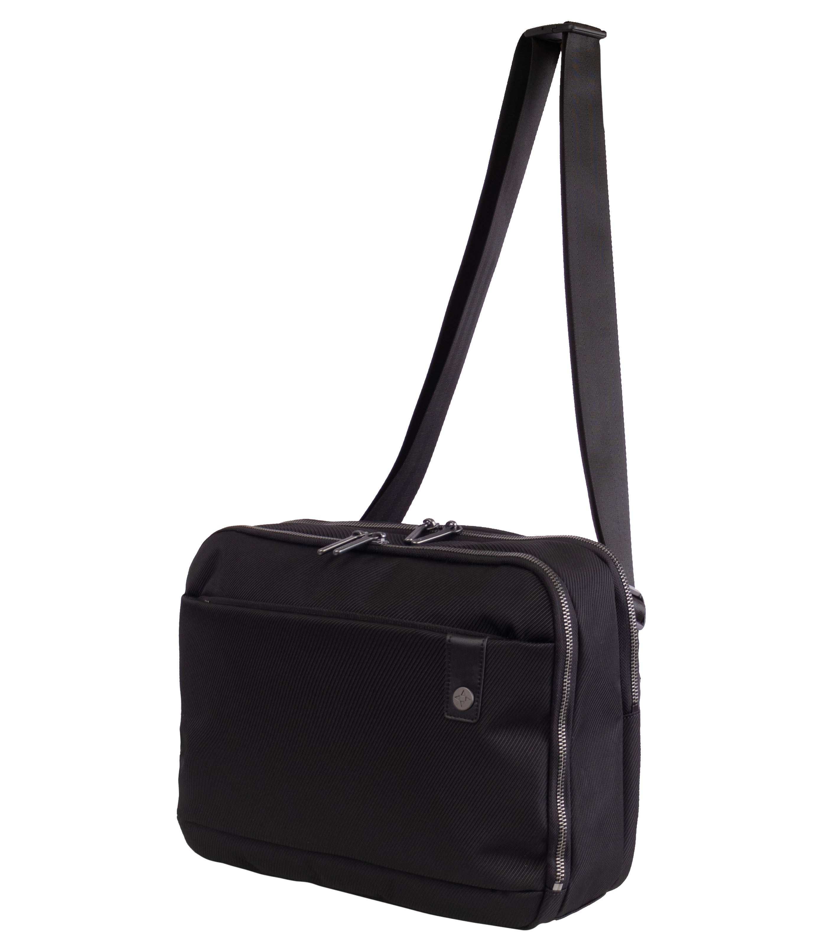 FRANKFURT (Messenger Bag) Black Ink