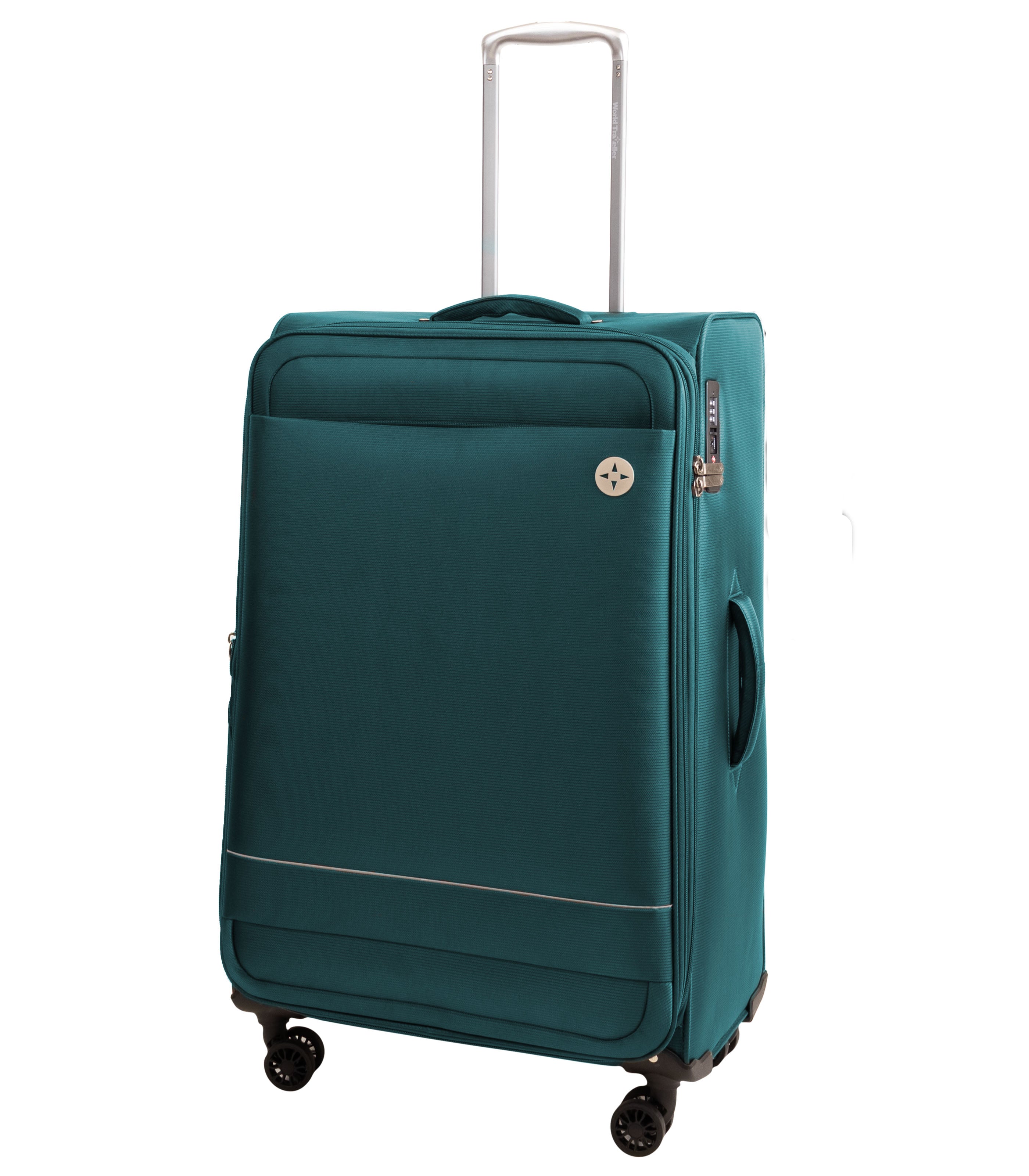 World Traveller Green Suitcase Travel World Traveler Kemyer Quest