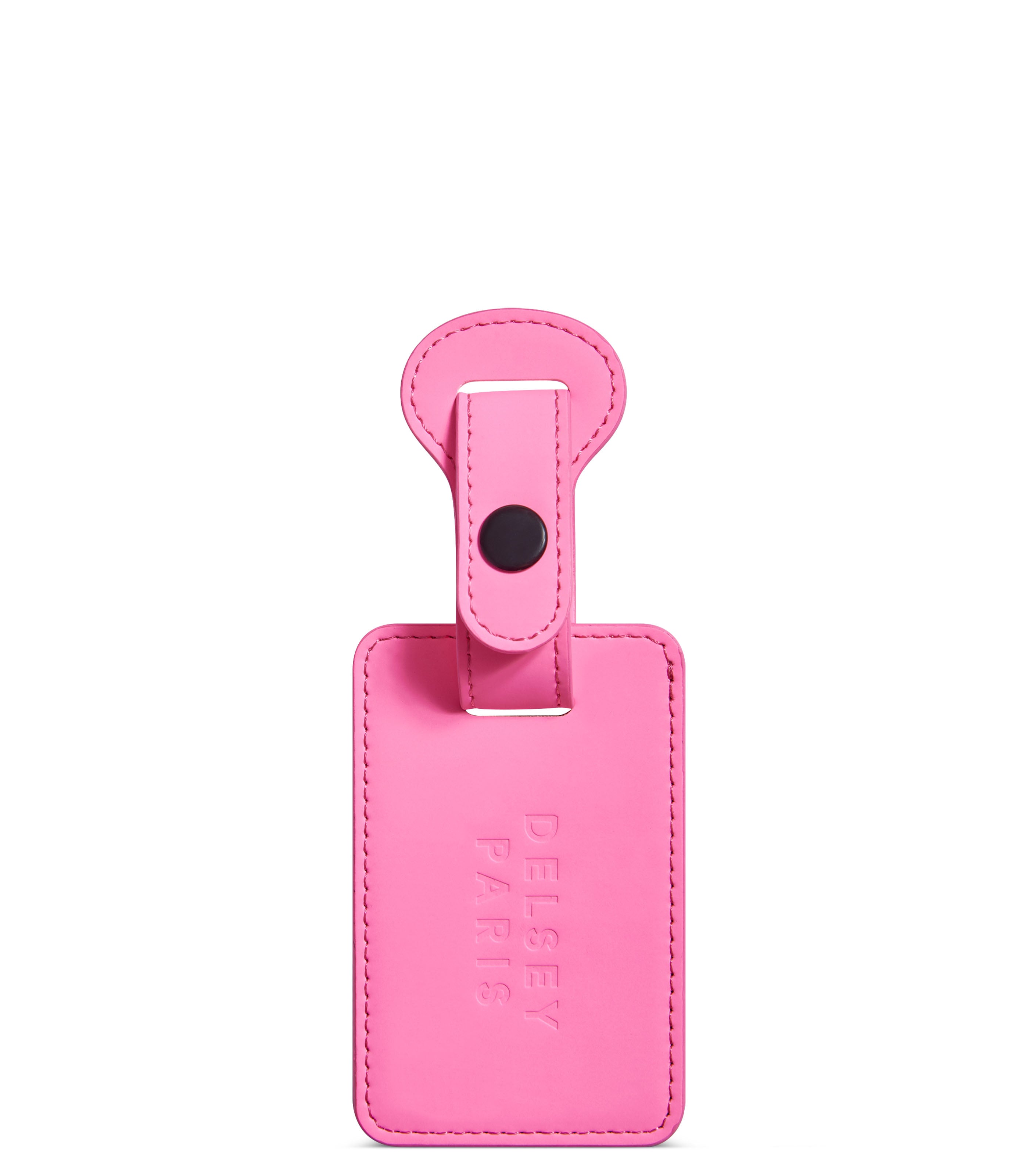 Delsey Paris 1946 Luggage Tag Pink