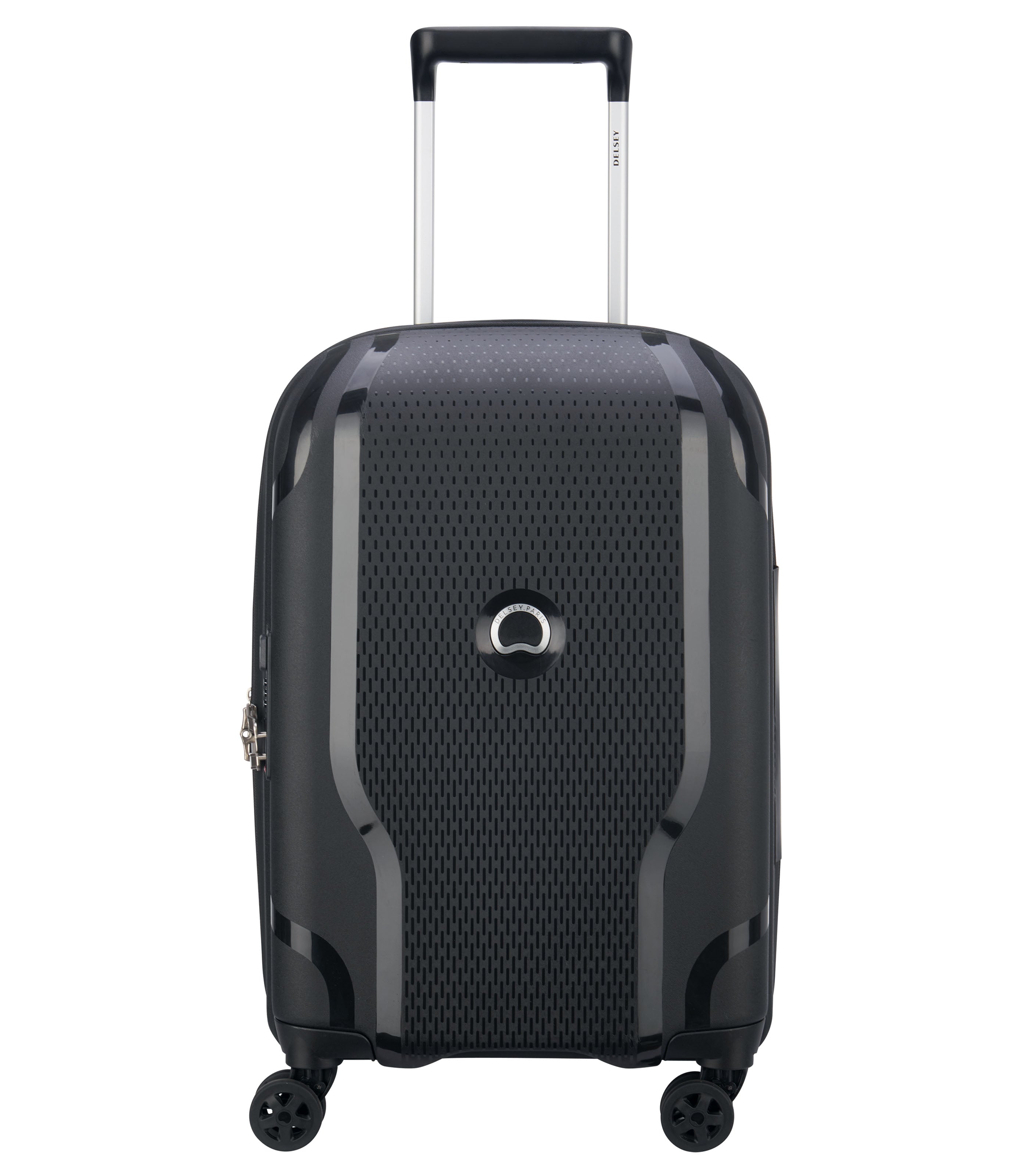Delsey Paris Clavel MR Black 55cm (Small) Luggage