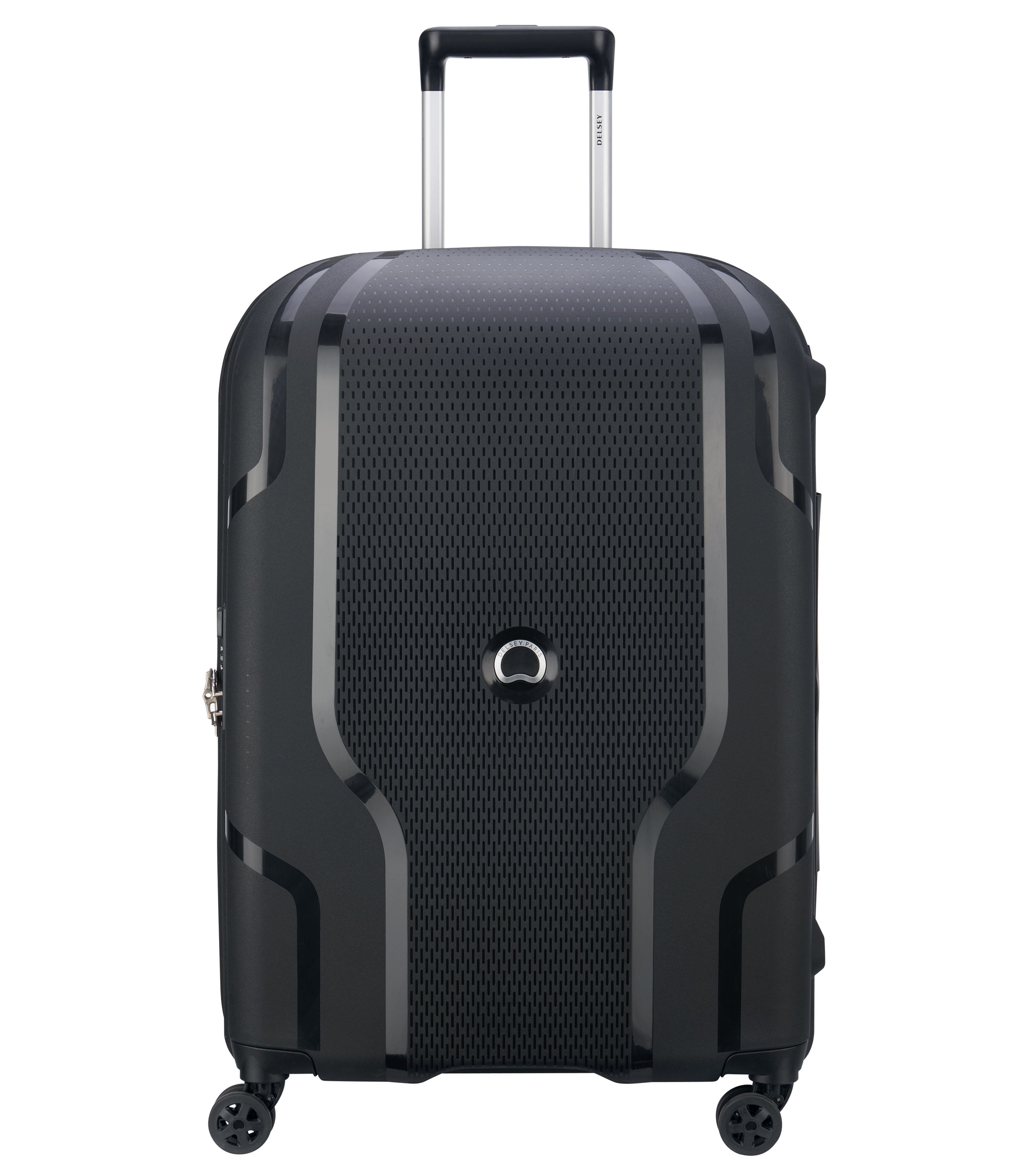 Delsey Paris Clavel MR Black 70cm (Medium) Luggage