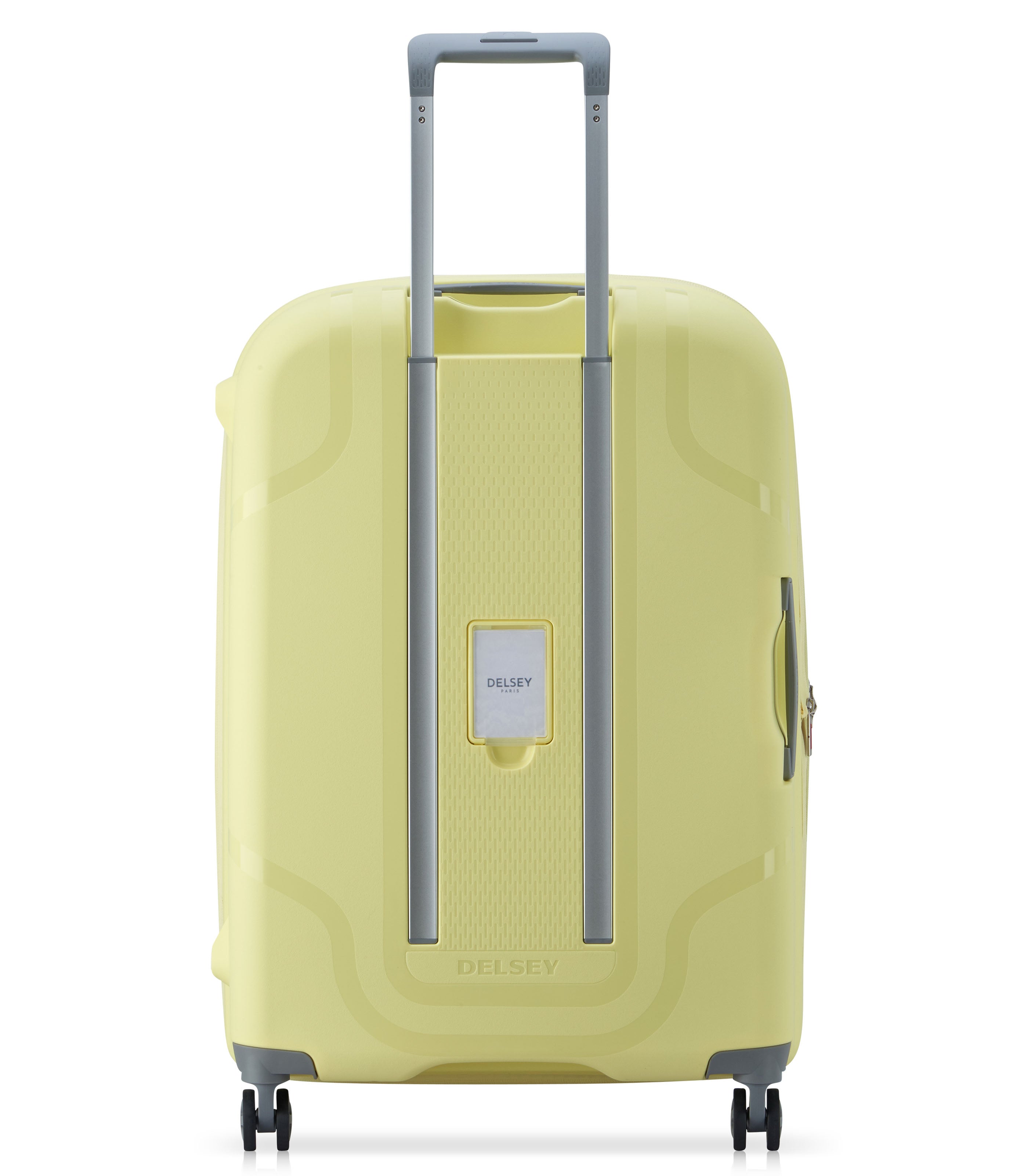 Delsey Paris Clavel MR Pale Yellow 70cm Medium Luggage The Travel Club PH