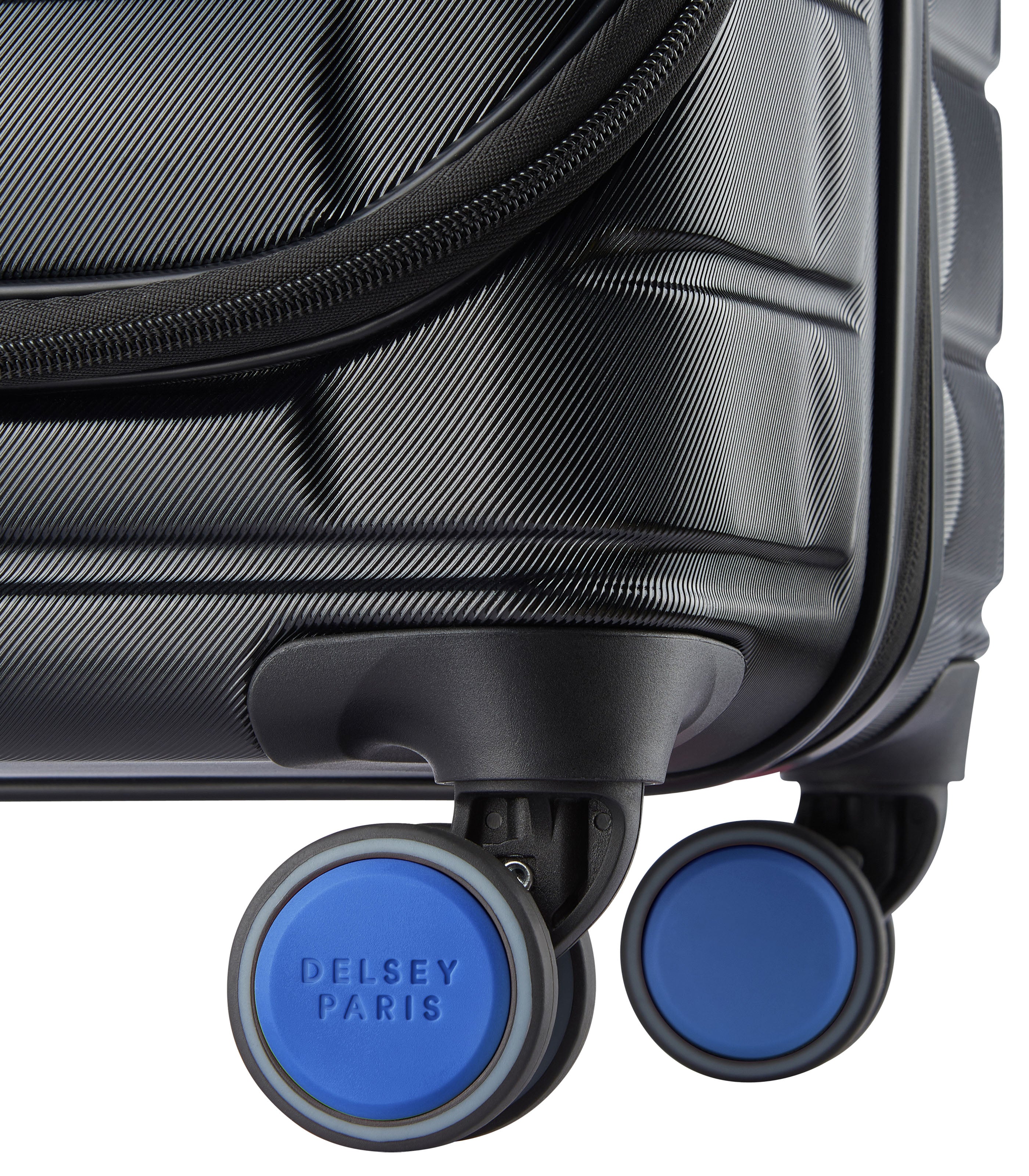 Delsey Paris Wheel Cover Luggage Tag Set Blue The Travel Club PH