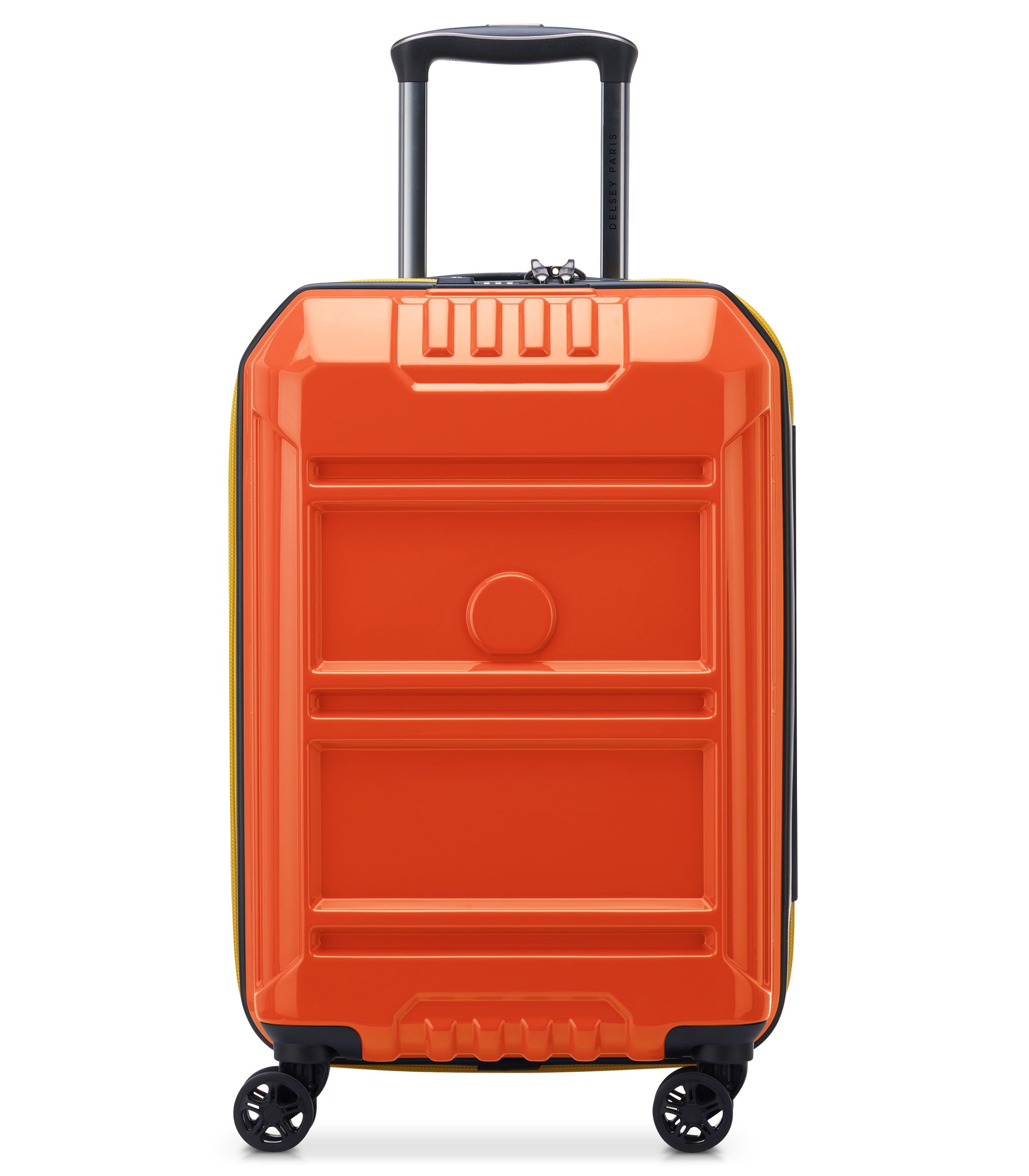 Delsey Paris Rempart Orange 55cm (Small) Luggage – The Travel Club PH