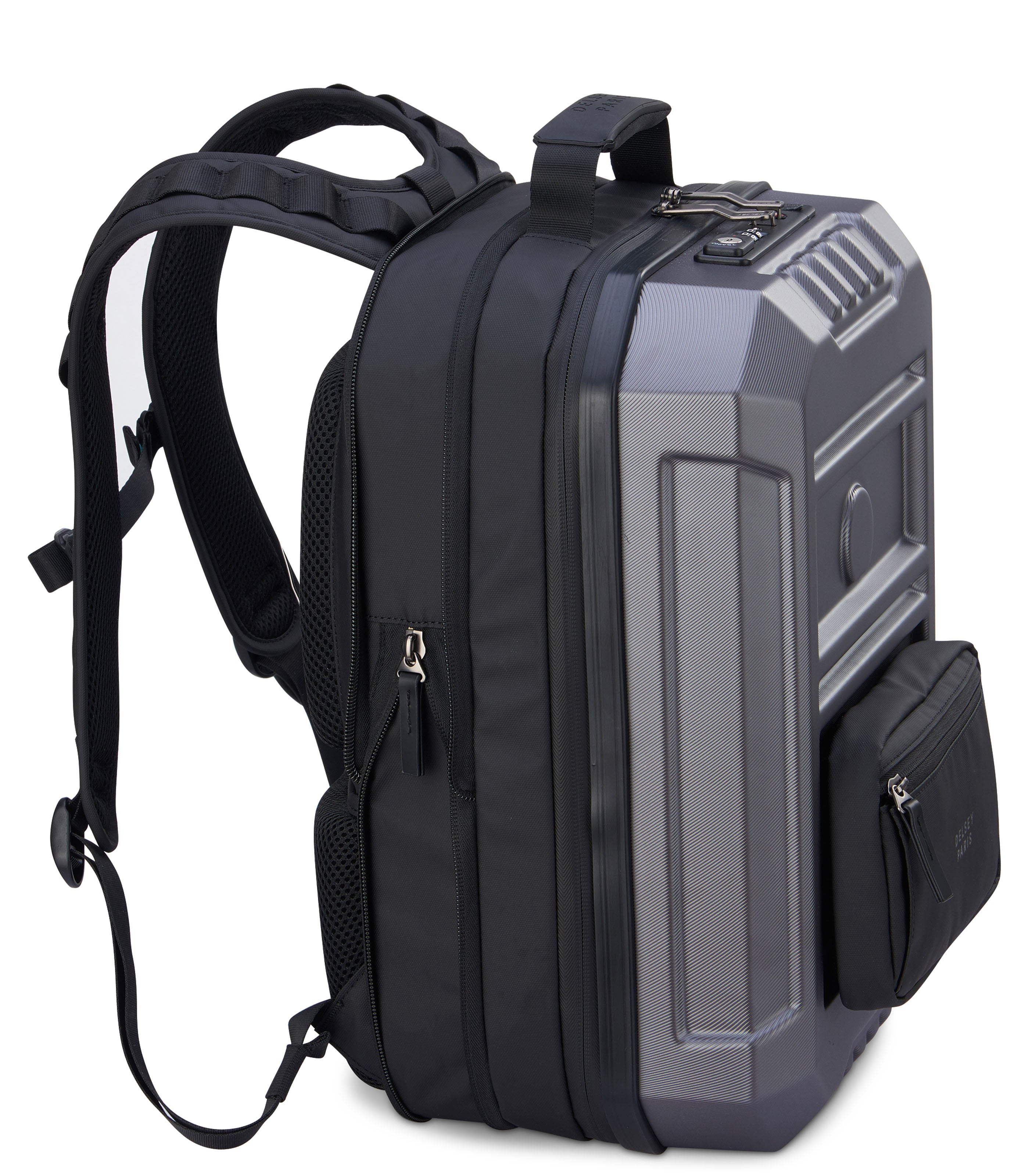 Delsey wheeled backpack best sale