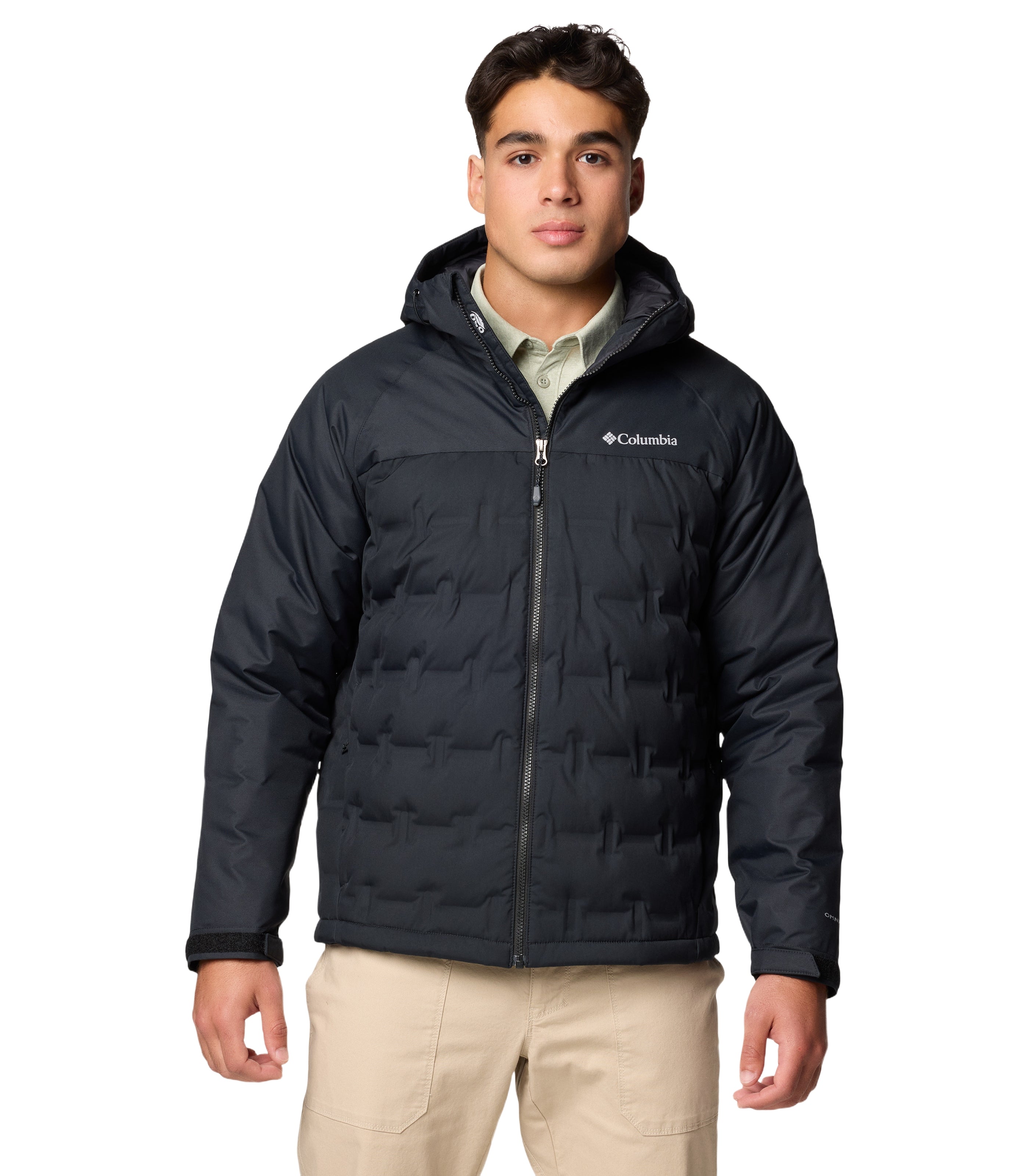 Grand Trek Iii Down Hood Tri-Climate Jacket