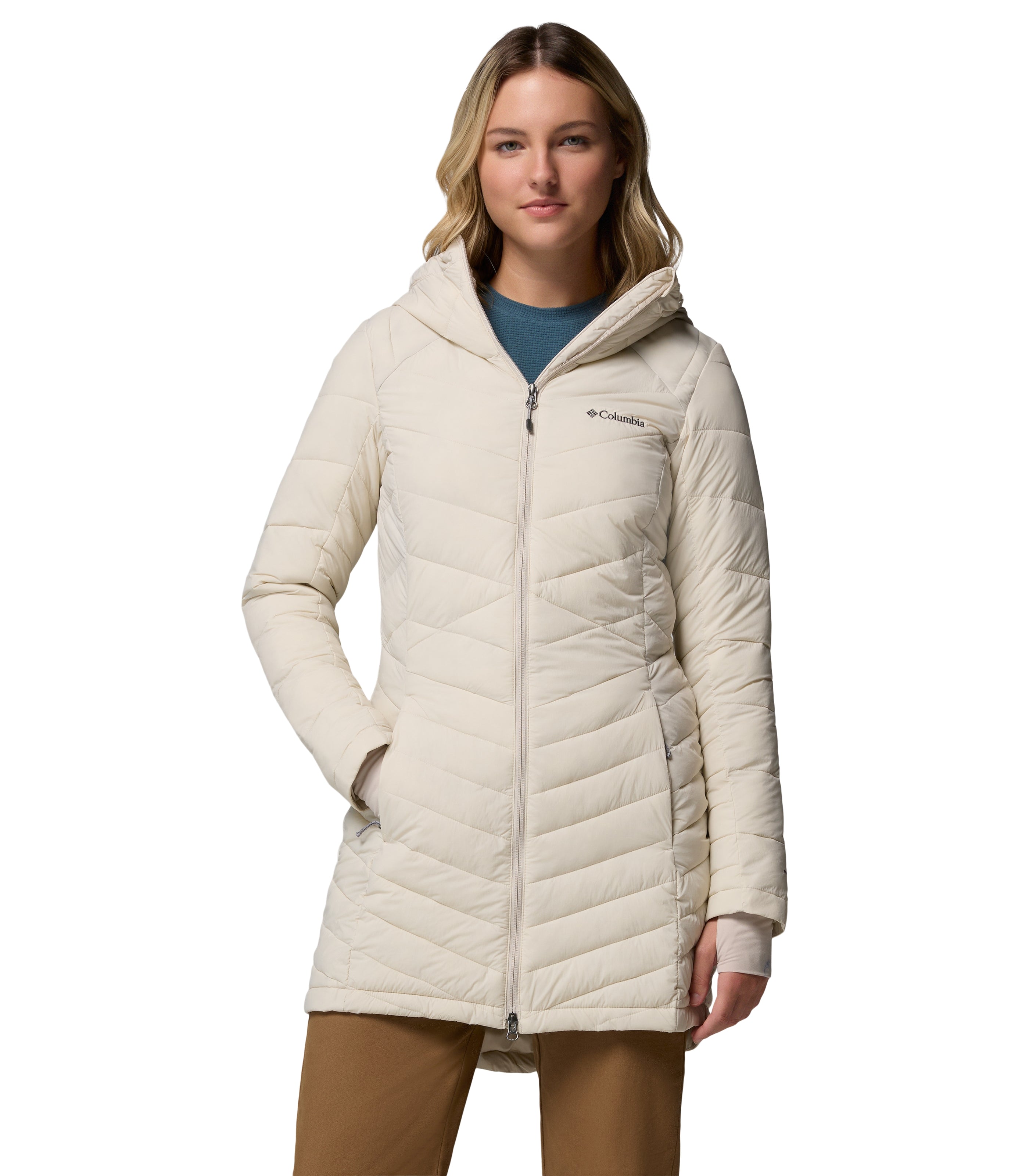 COLUMBIA SPORTSWEARJoy Peak Ii Mid Jacket Puffer Jacket