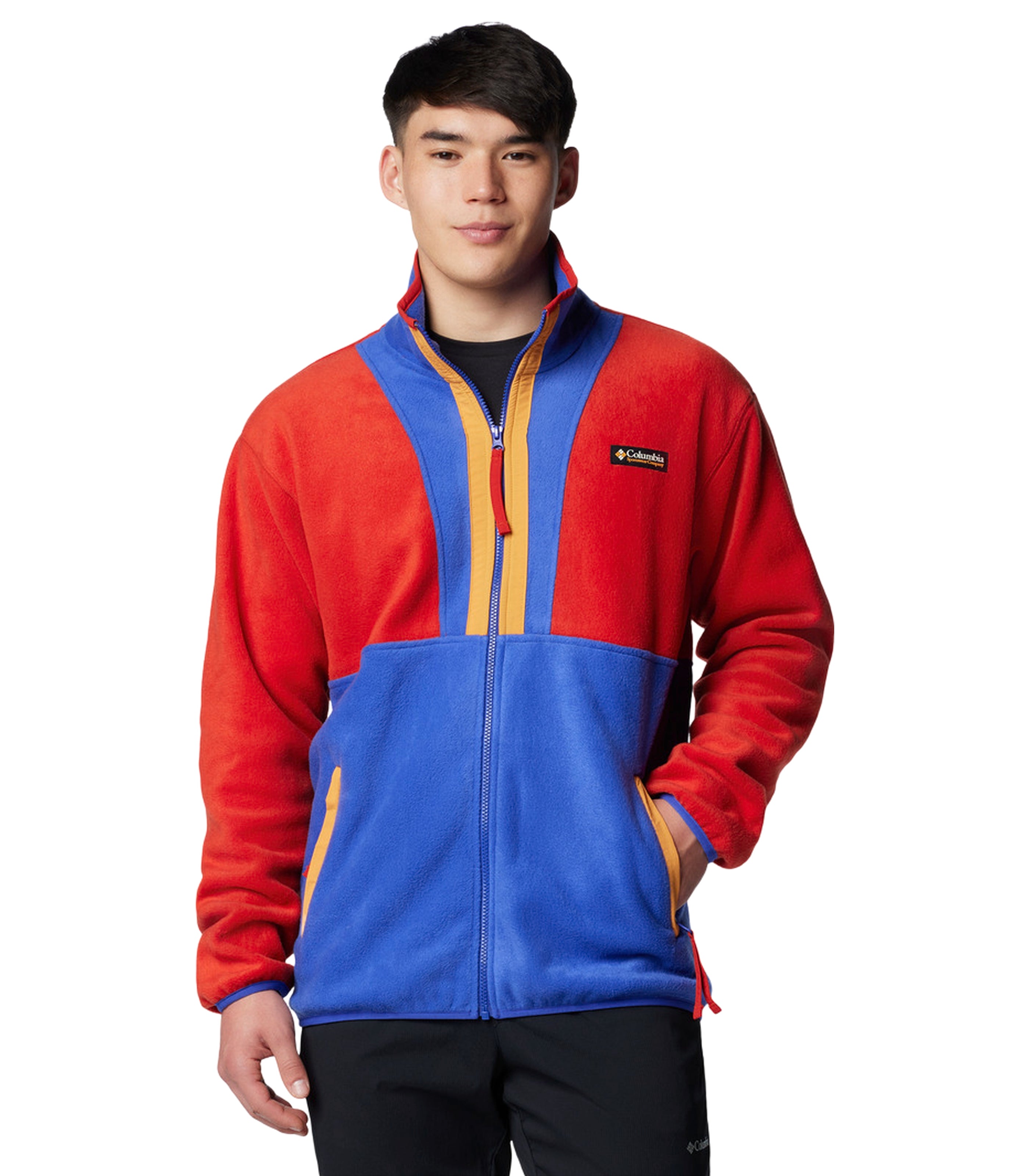 Backbowl Ii Full Zip Fleece Top