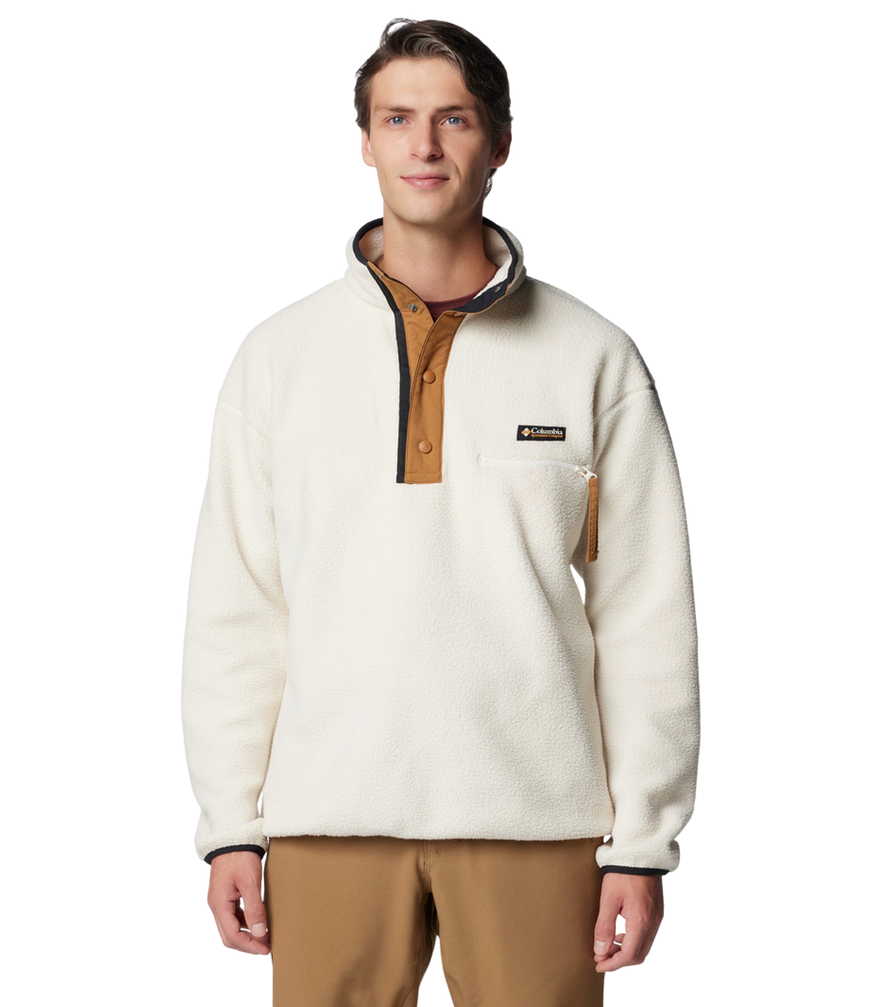 Helvetia Ii Half Snap Fleece Top