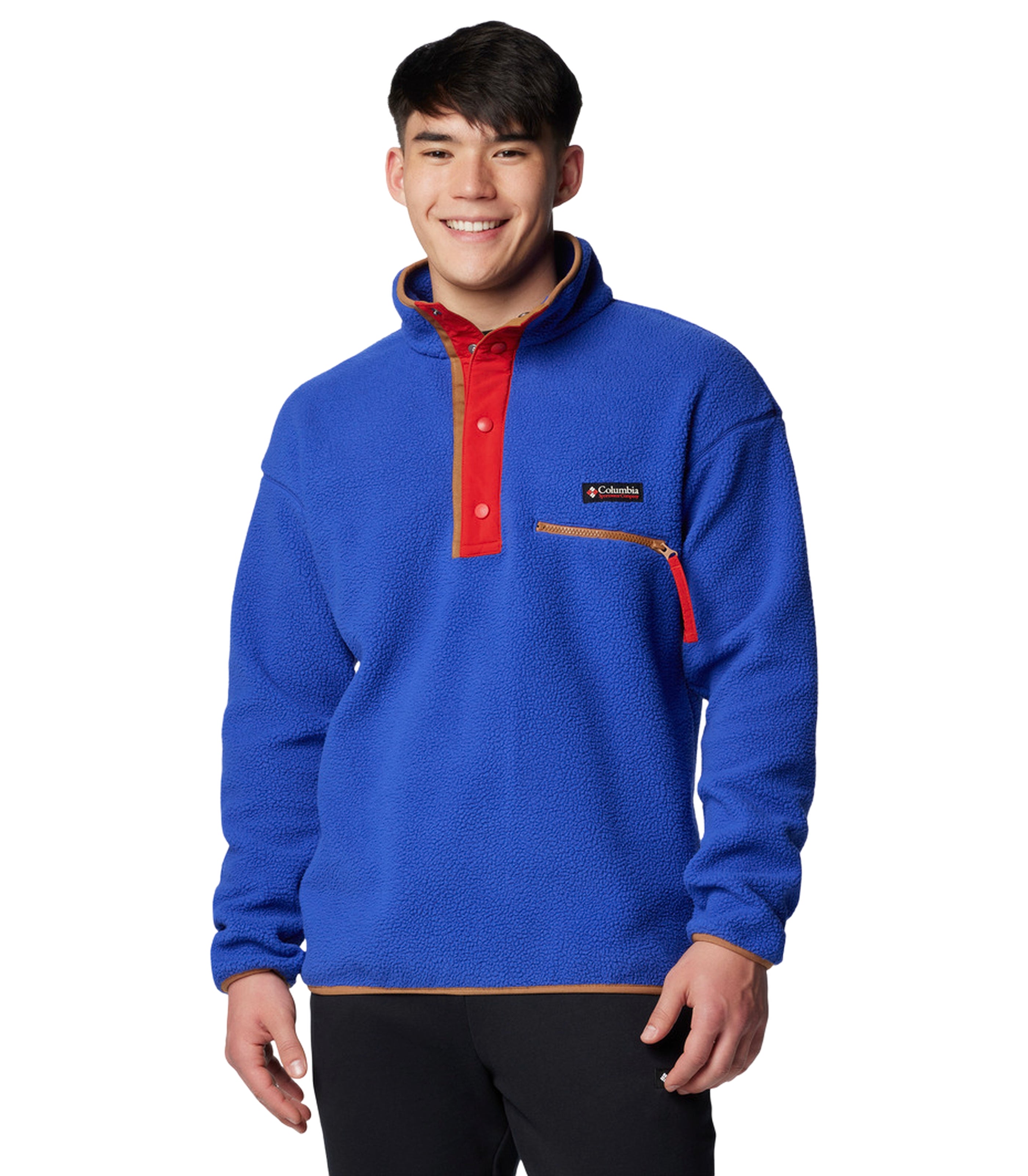 Helvetia Ii Half Snap Fleece Top