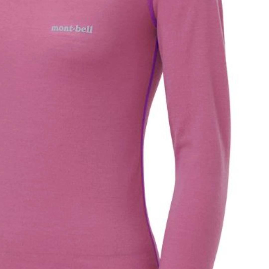 MONTBELLSpmwmw Rndncksht Long Sleeves Shirt