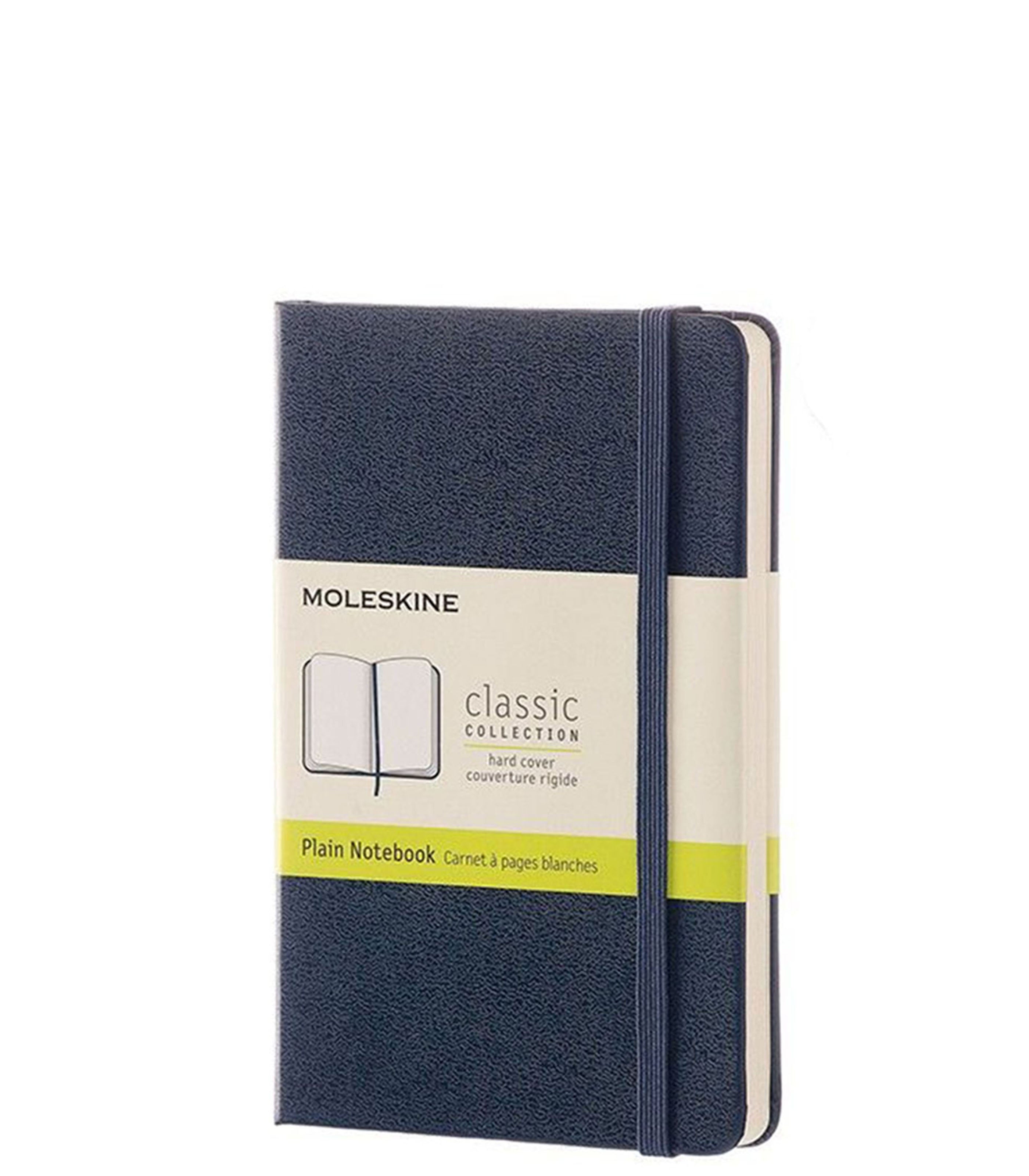 GWP MOLESKINE CLASSIC NOTEBOOK PLAIN HARD SAPPHIRE BLUE