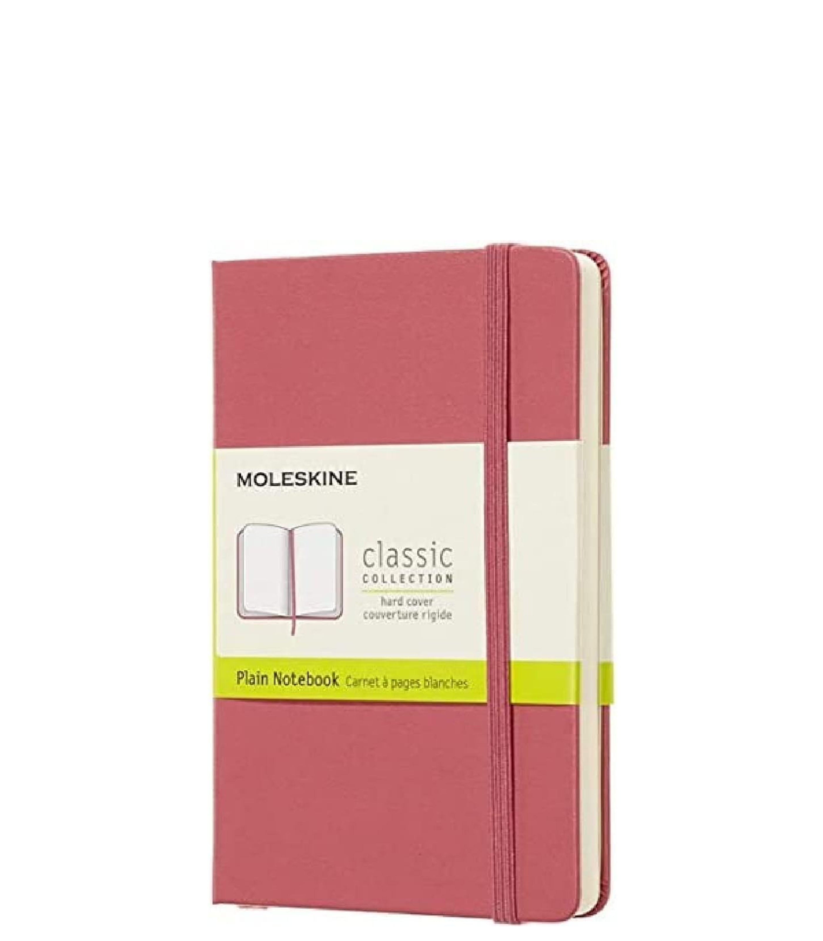 GWP MOLESKINE CLASSIC NOTEBOOK PLAIN HARD DAISY PINK