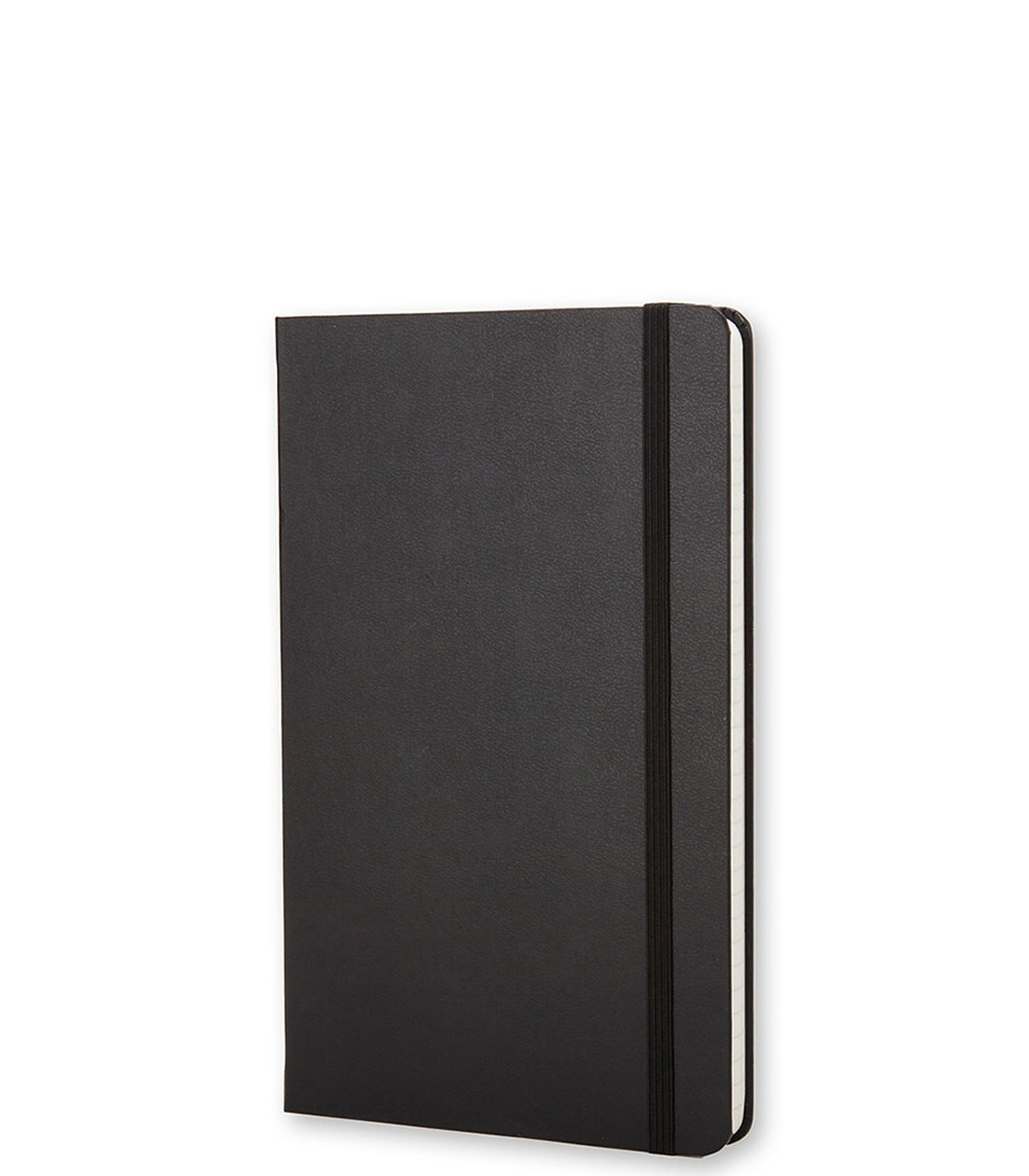 GWP MOLESKINE CLASSIC NOTEBOOK RULED HARD BLACK