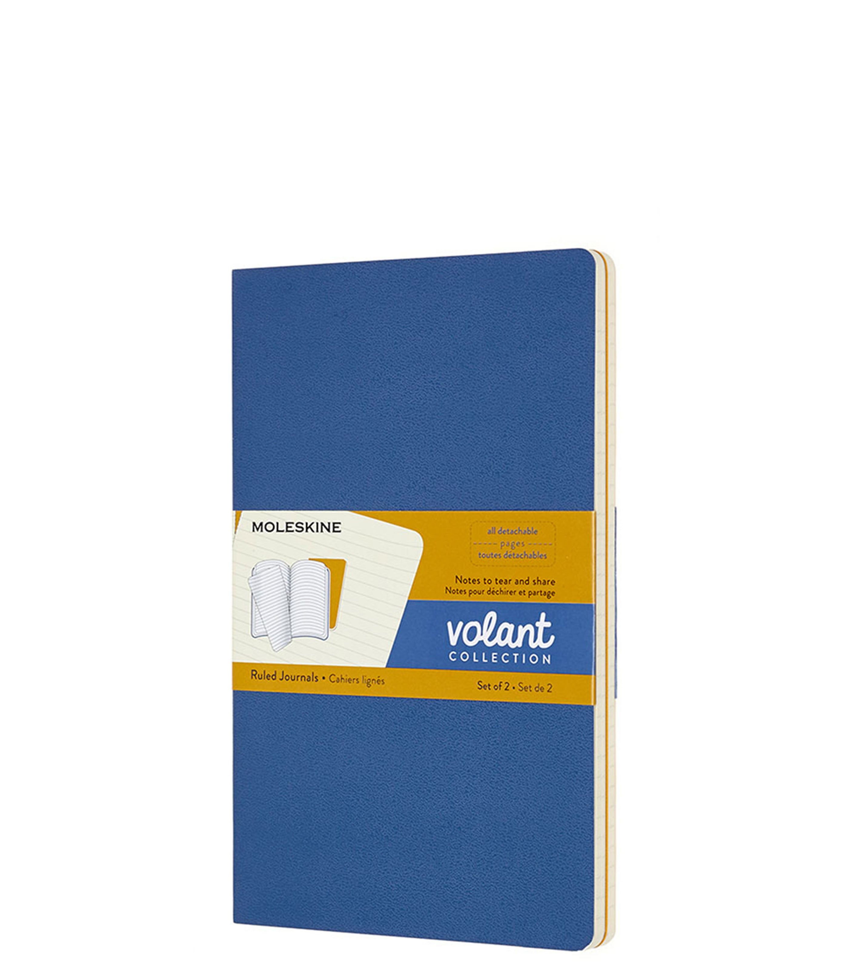 GWP MOLESKINE JOURNAL VOLANT RULED SOFT PINE GREEN