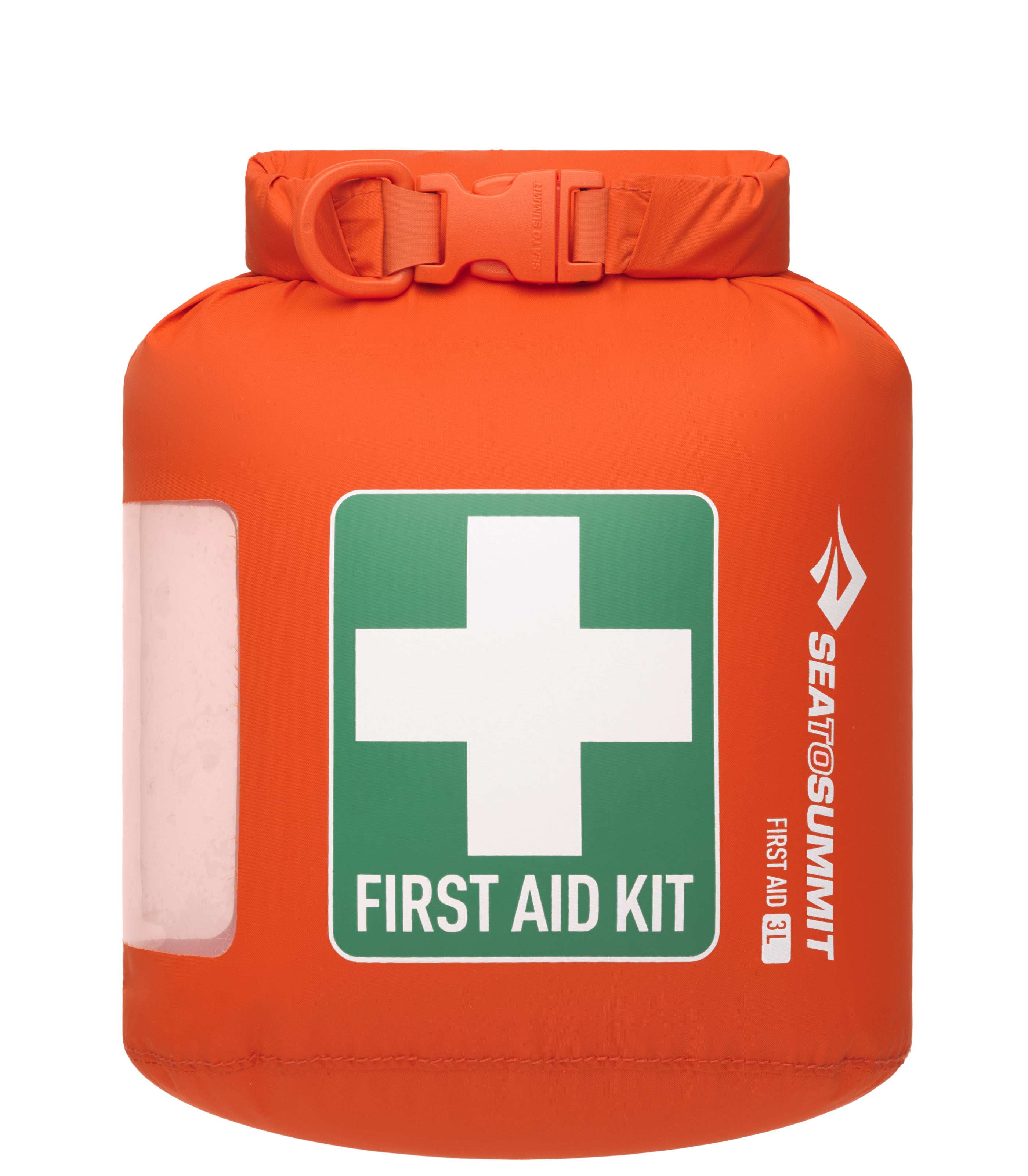 First Aid Lightweight Dry Bag 3 Litre - Spicy Orange