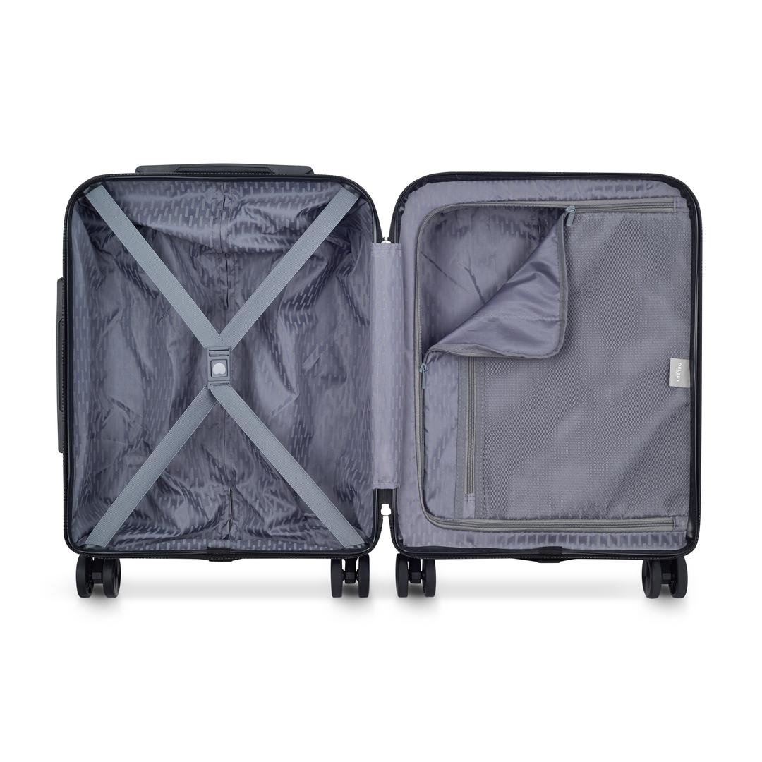 DELSEY PARISDelsey Paris Christine 55cm (Carry-on EU) Black Luggage