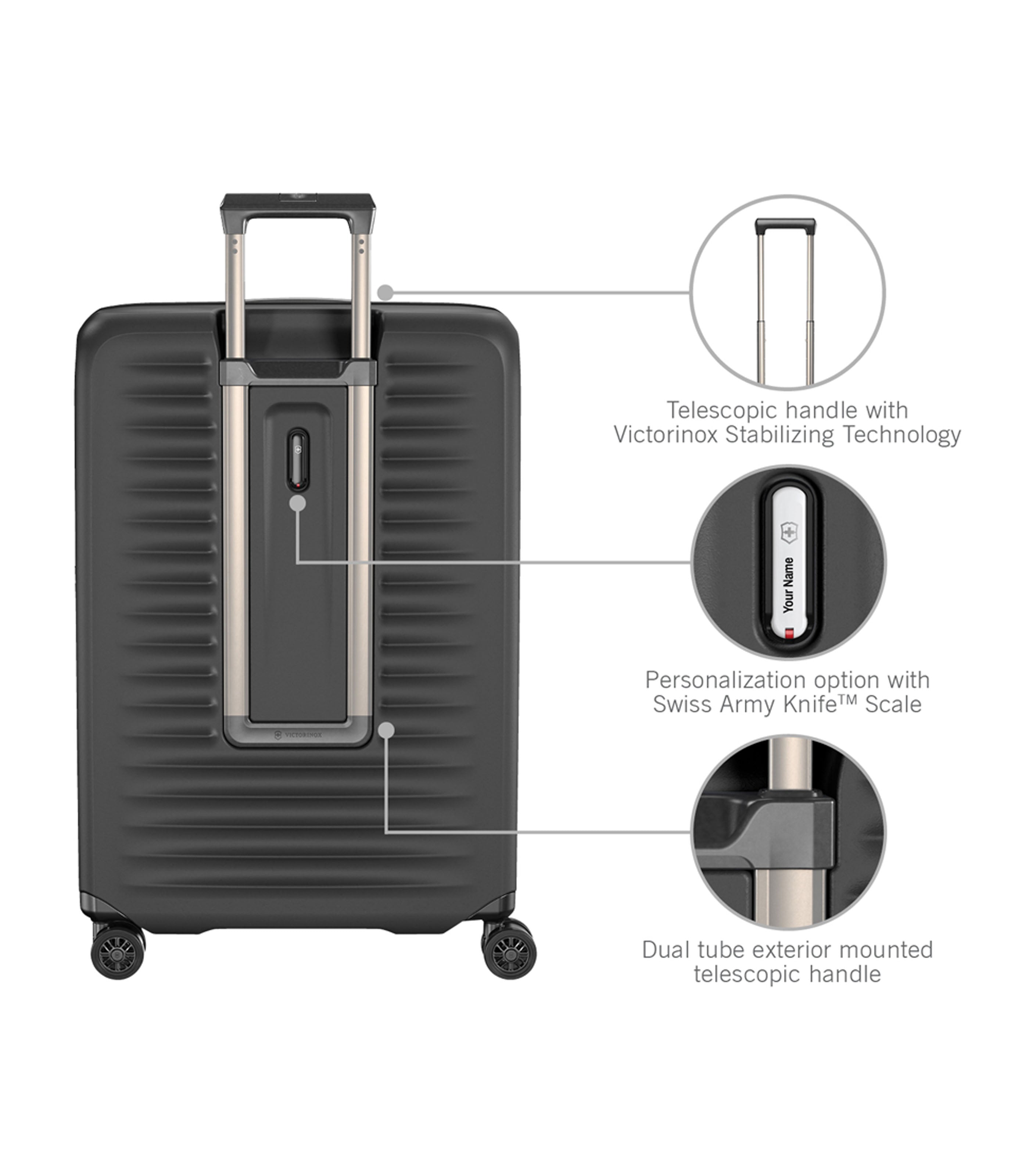 AIROX ADVANCED (Large) Black – The Travel Club PH