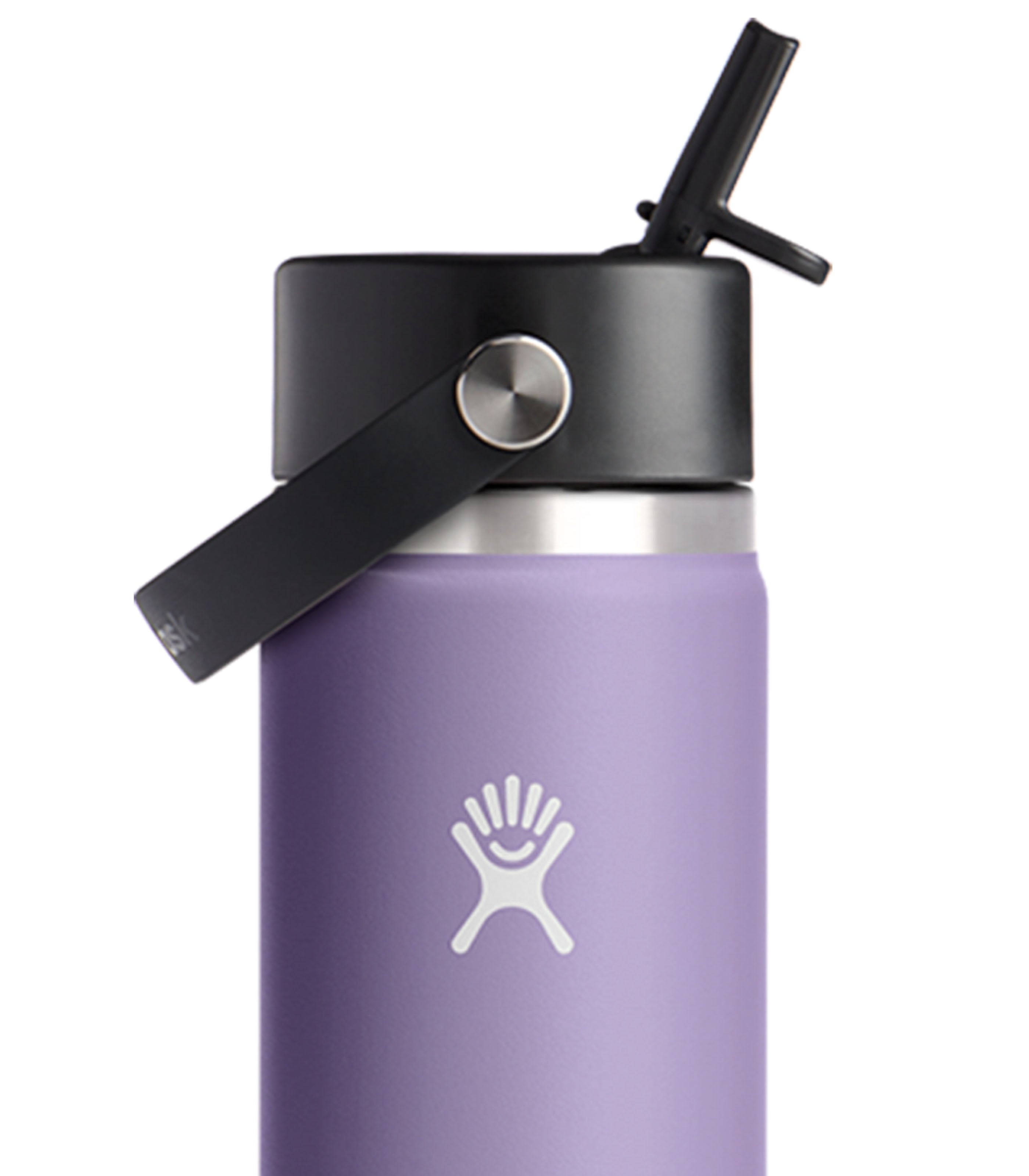Hydro Flask 24 Oz Wide Flex Straw Cap Moonshadow