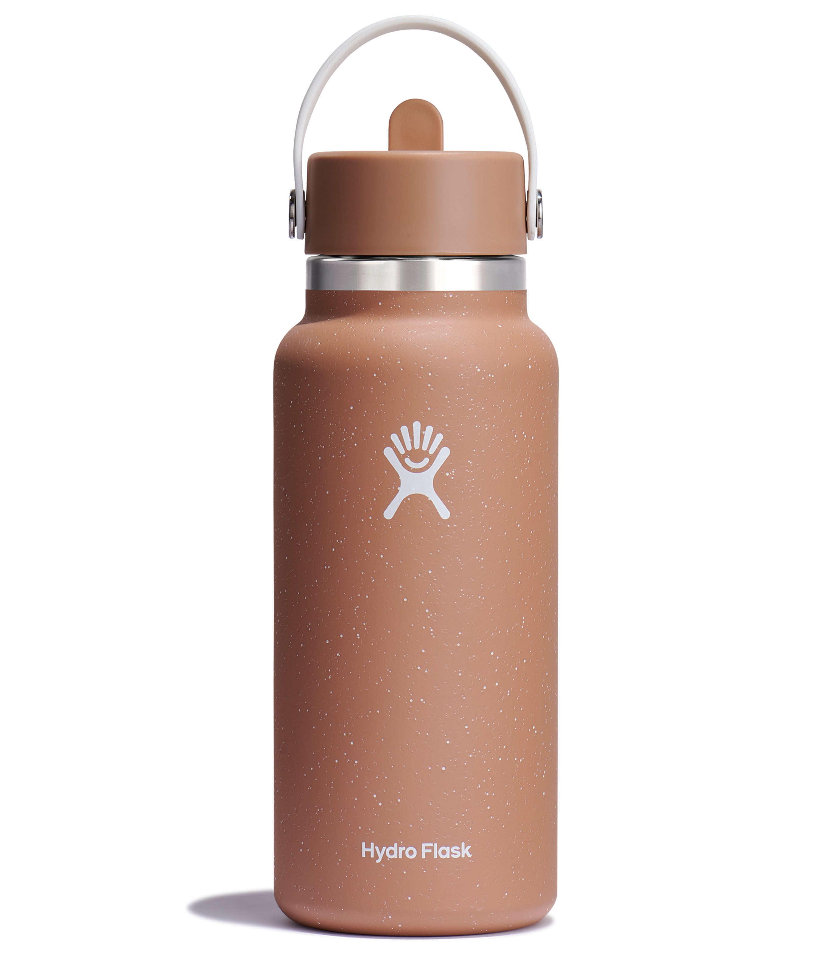 Hydro Flask 32 Oz Wide Flex Straw Cap Sandy