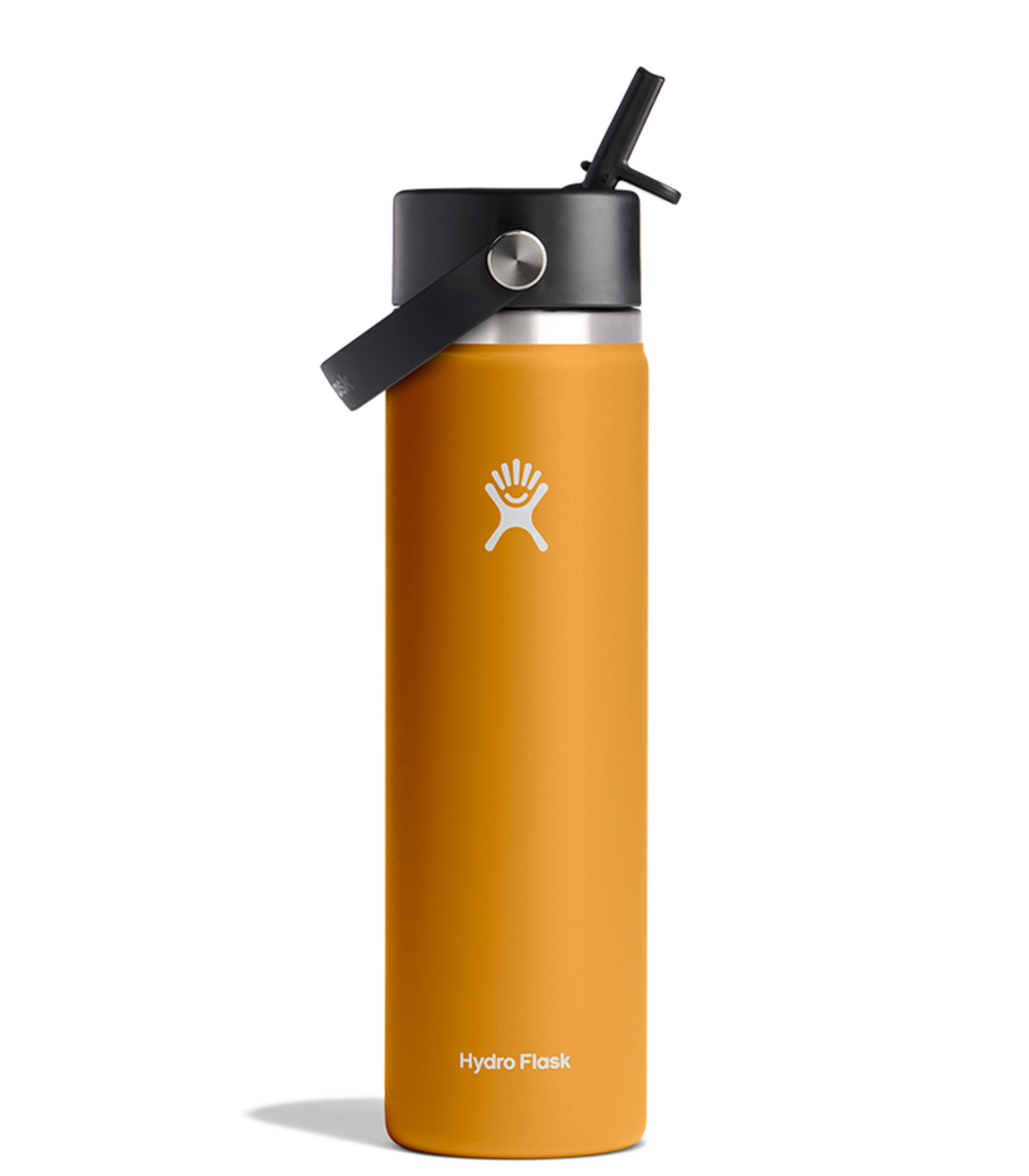 Hydro Flask 24 Oz Wide Flex Straw Cap Fossil