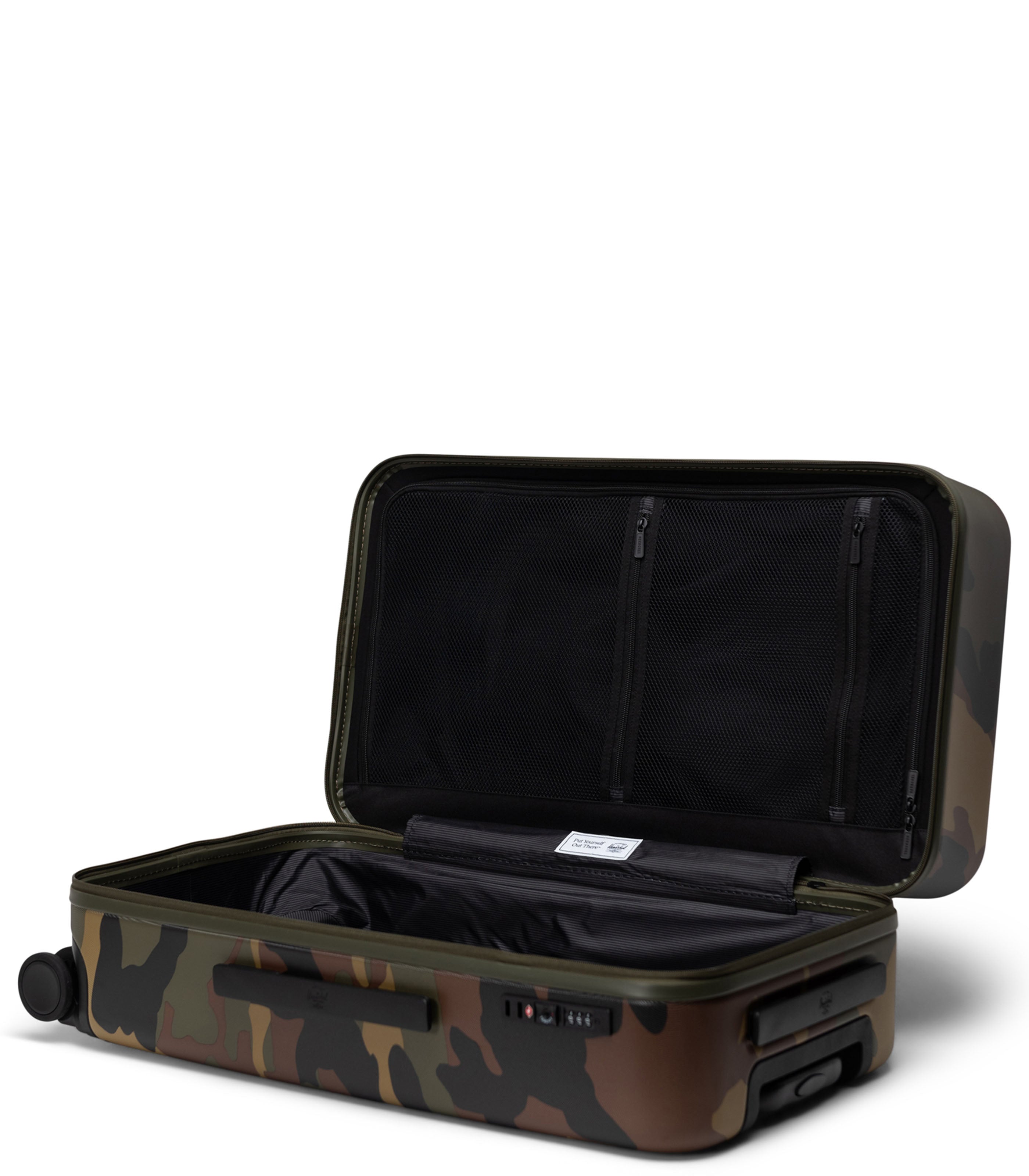 Herschel camo suitcase online