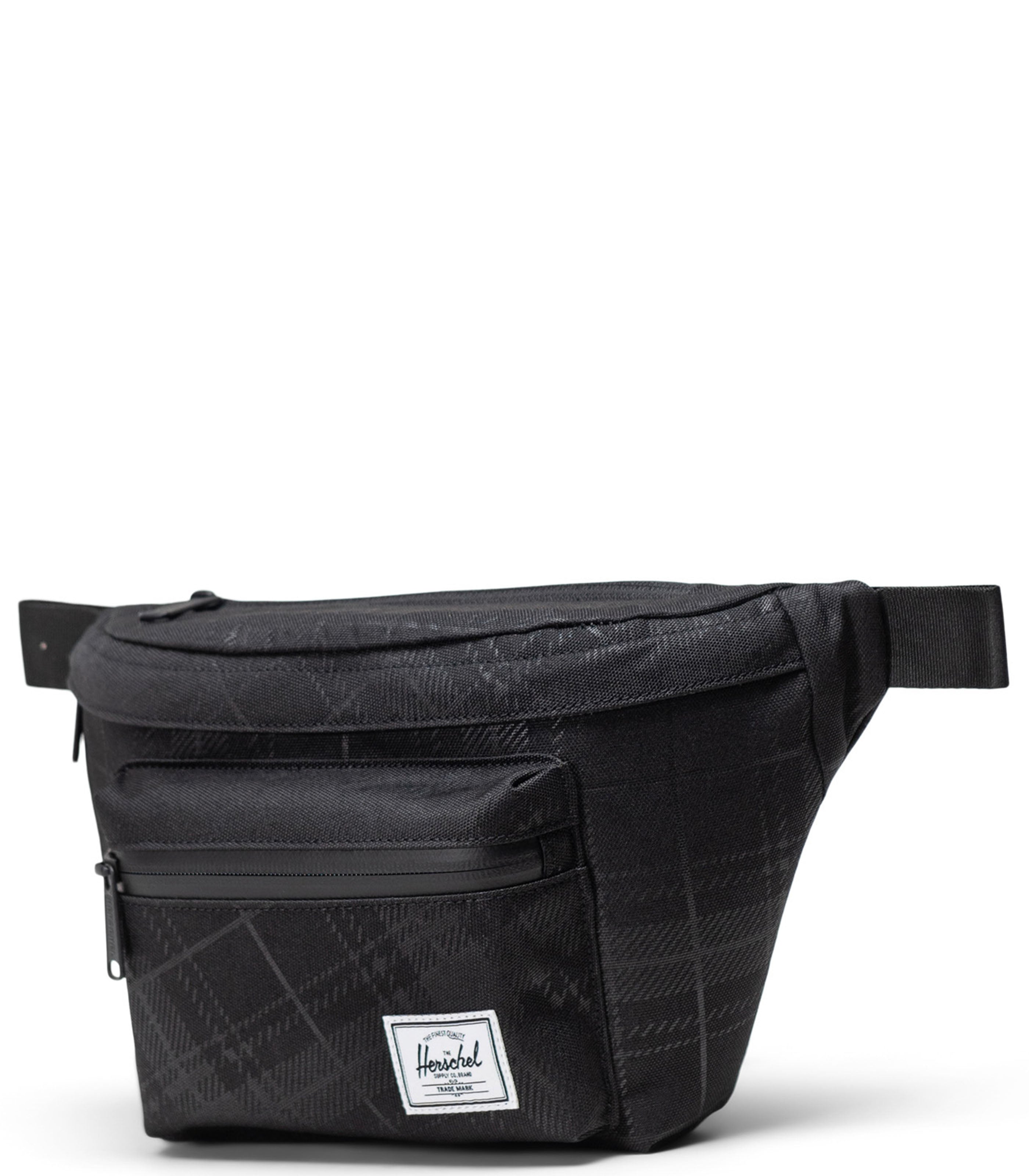 Herschel pop quiz black grid online