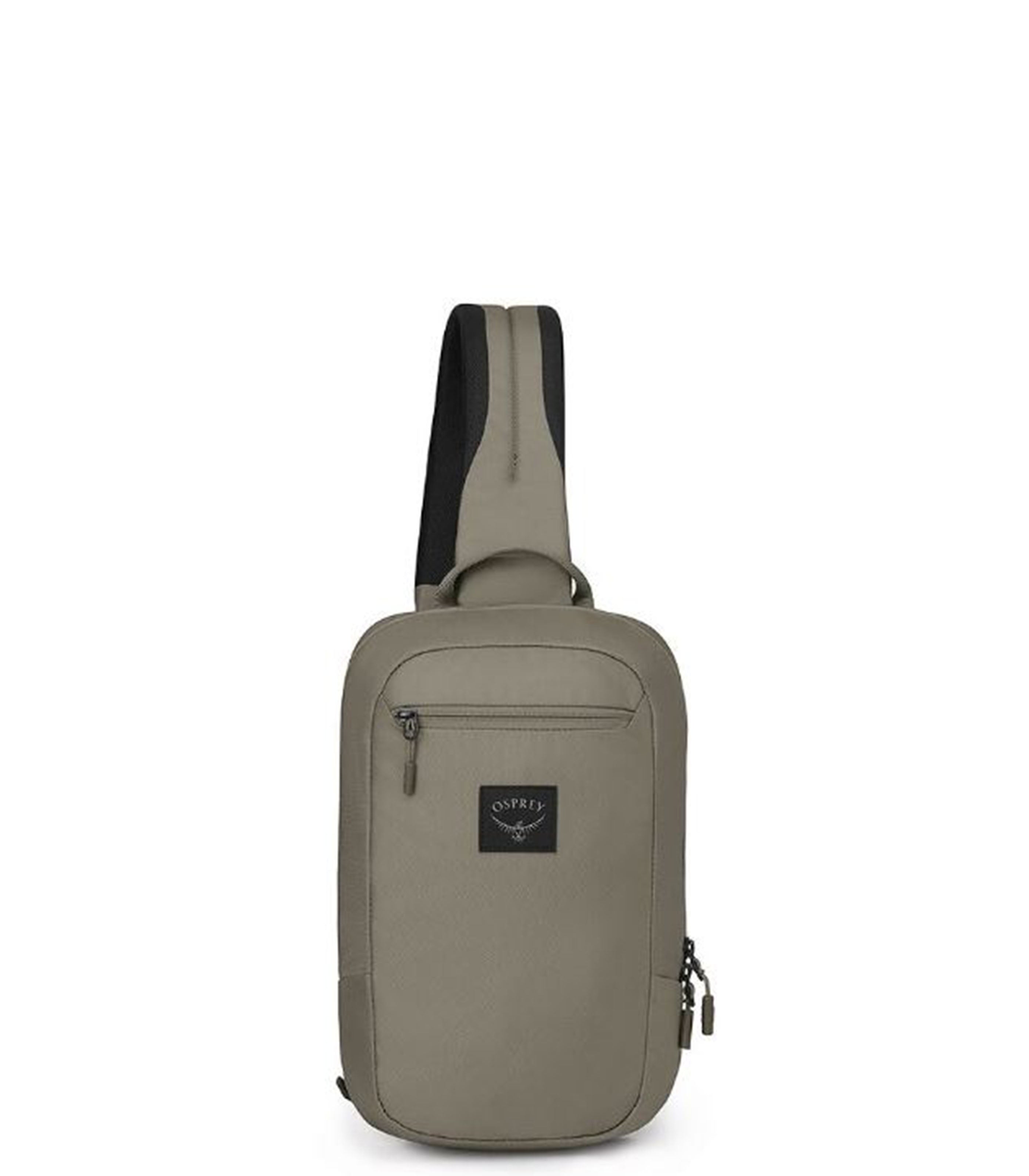 Aoede Sling Tan Concrete O/S Bag