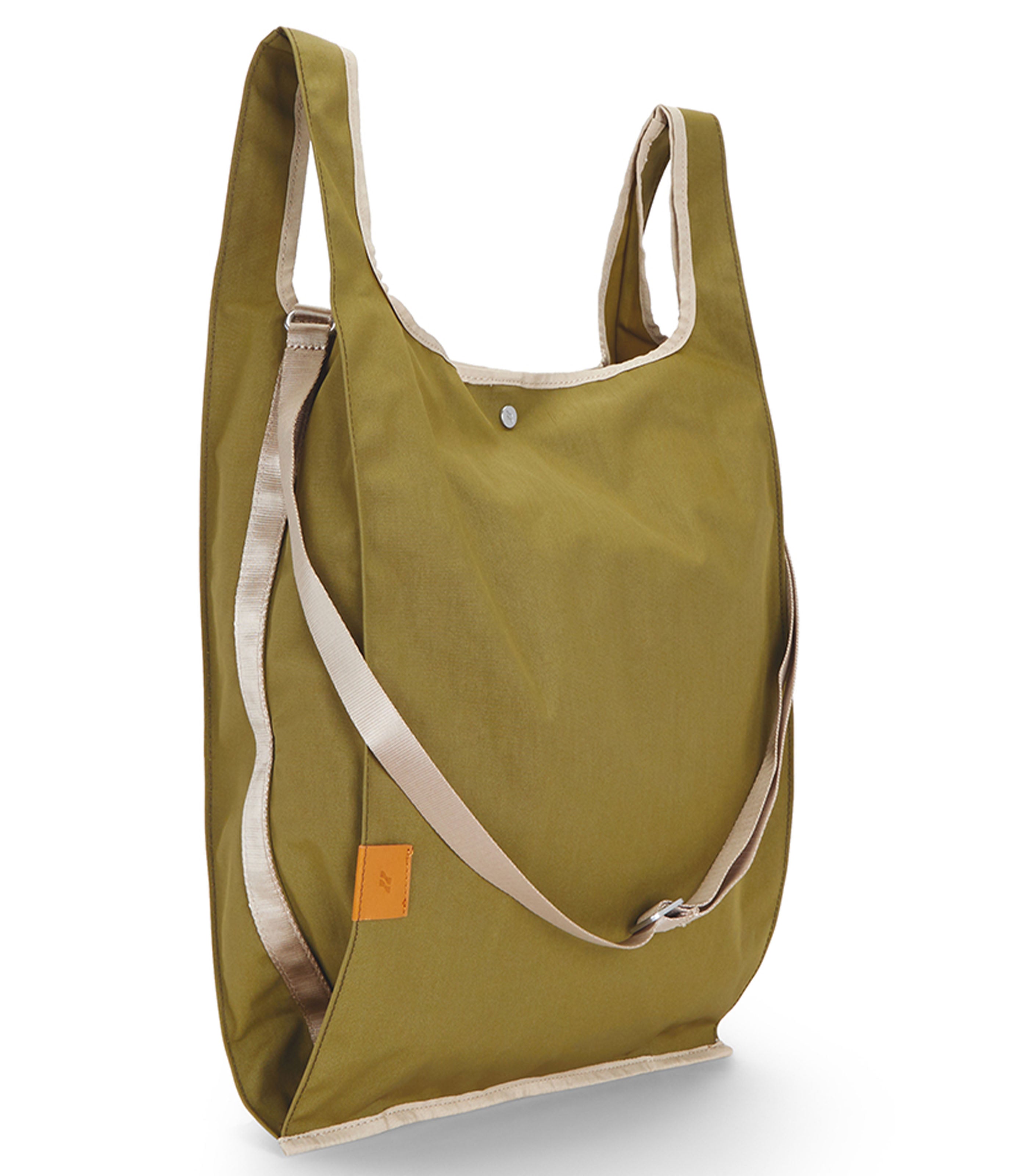 NIRU 3-WAY TOTE OLIVE