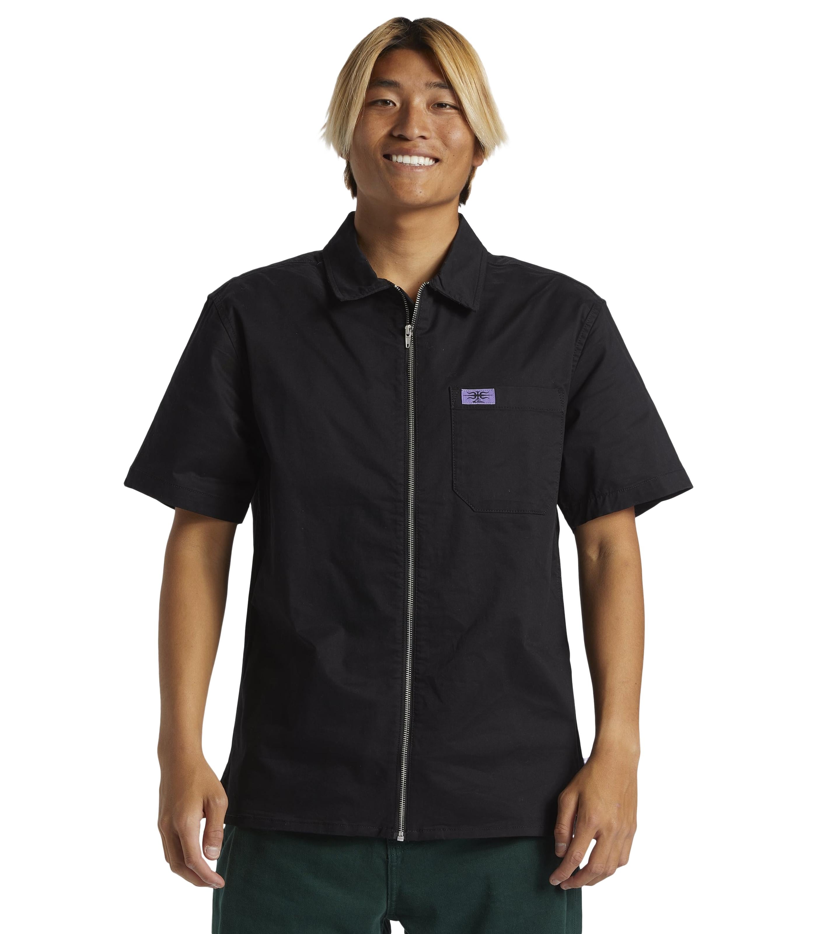 Mercury Zip Ss Shirt