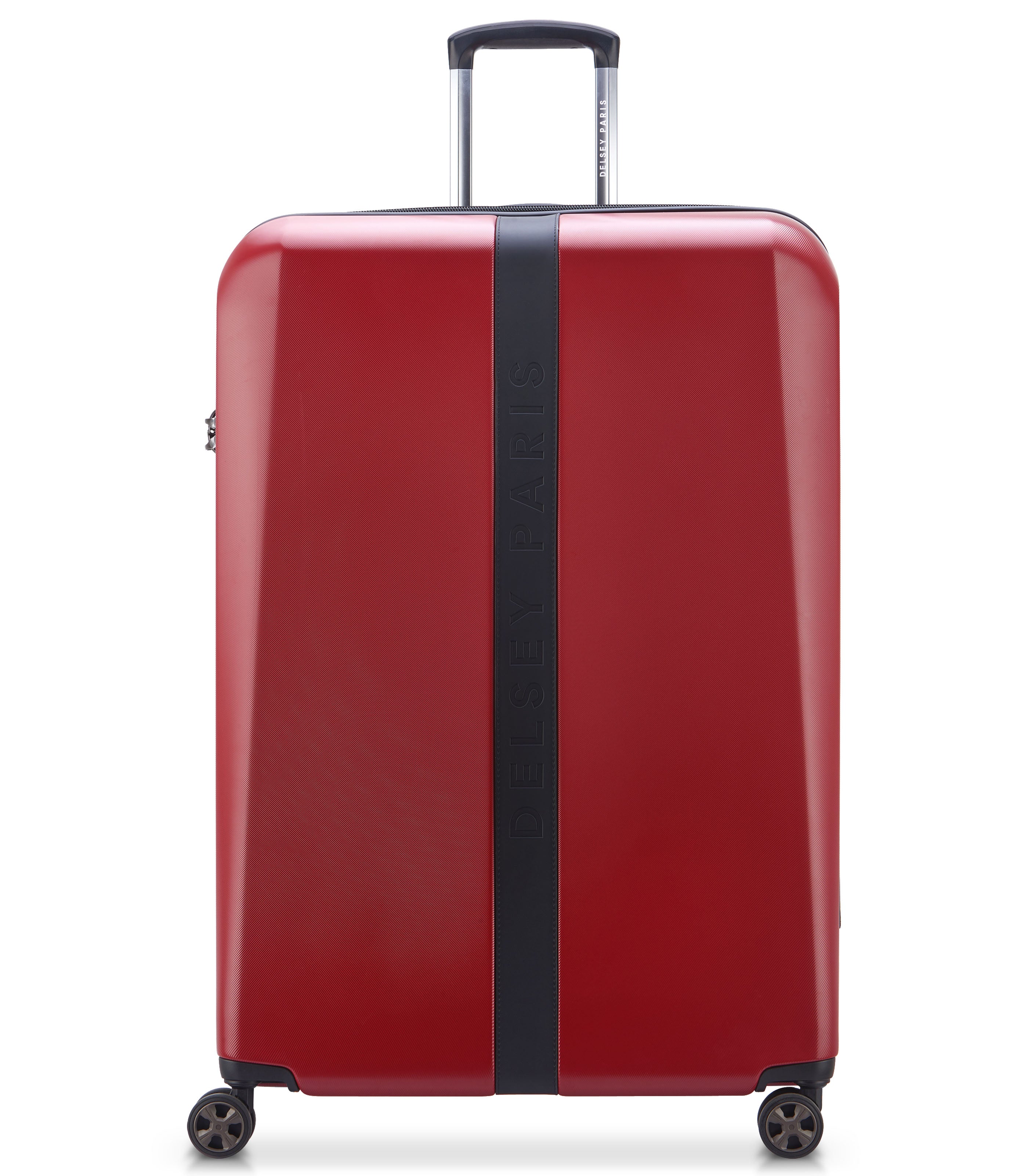 Delsey Paris Promenade Hard 2.0 Burgundy 82cm (L) Luggage