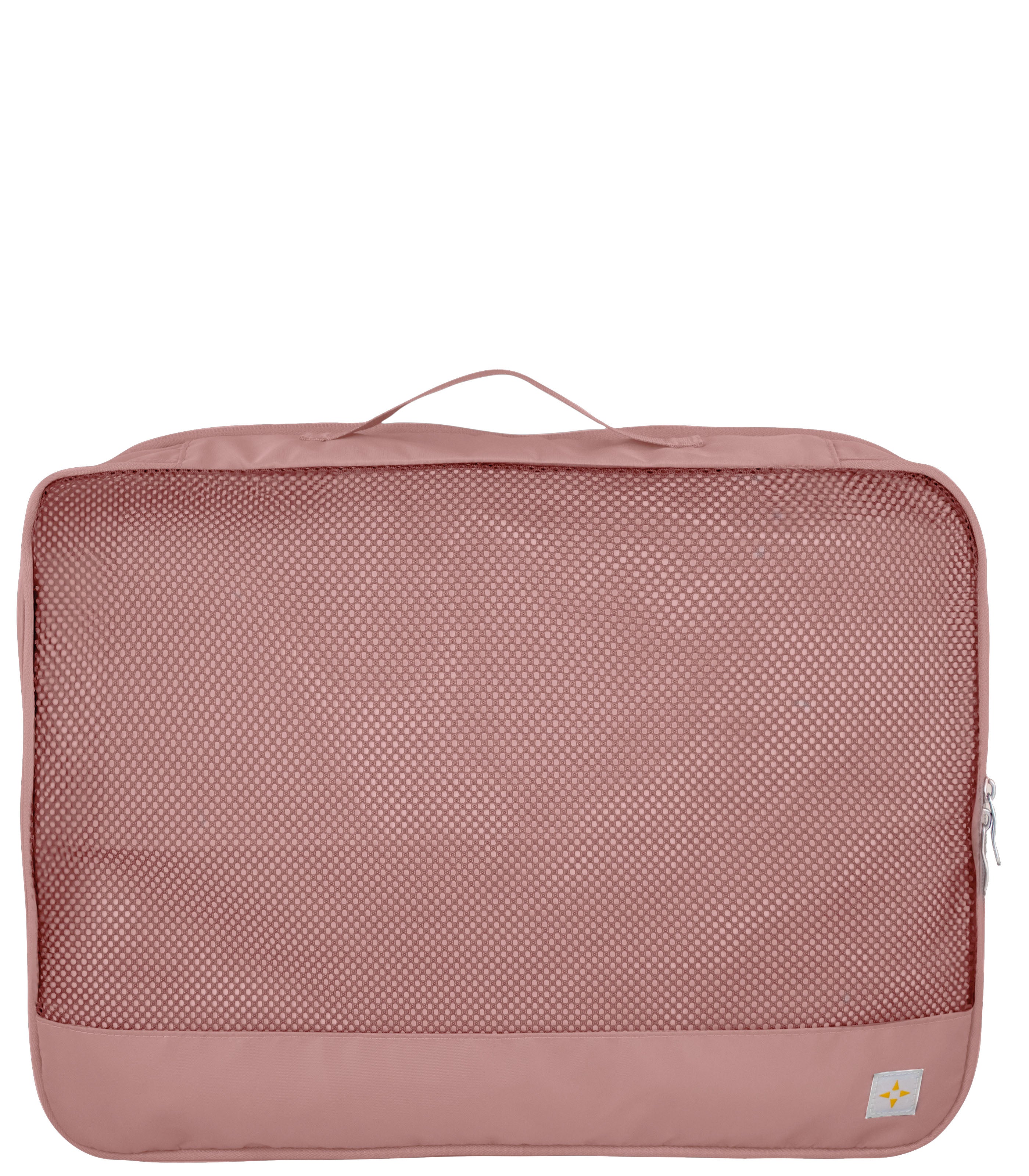 3PC COMPRESSIBLE PACKING CUBE SET 
Dusty Rose