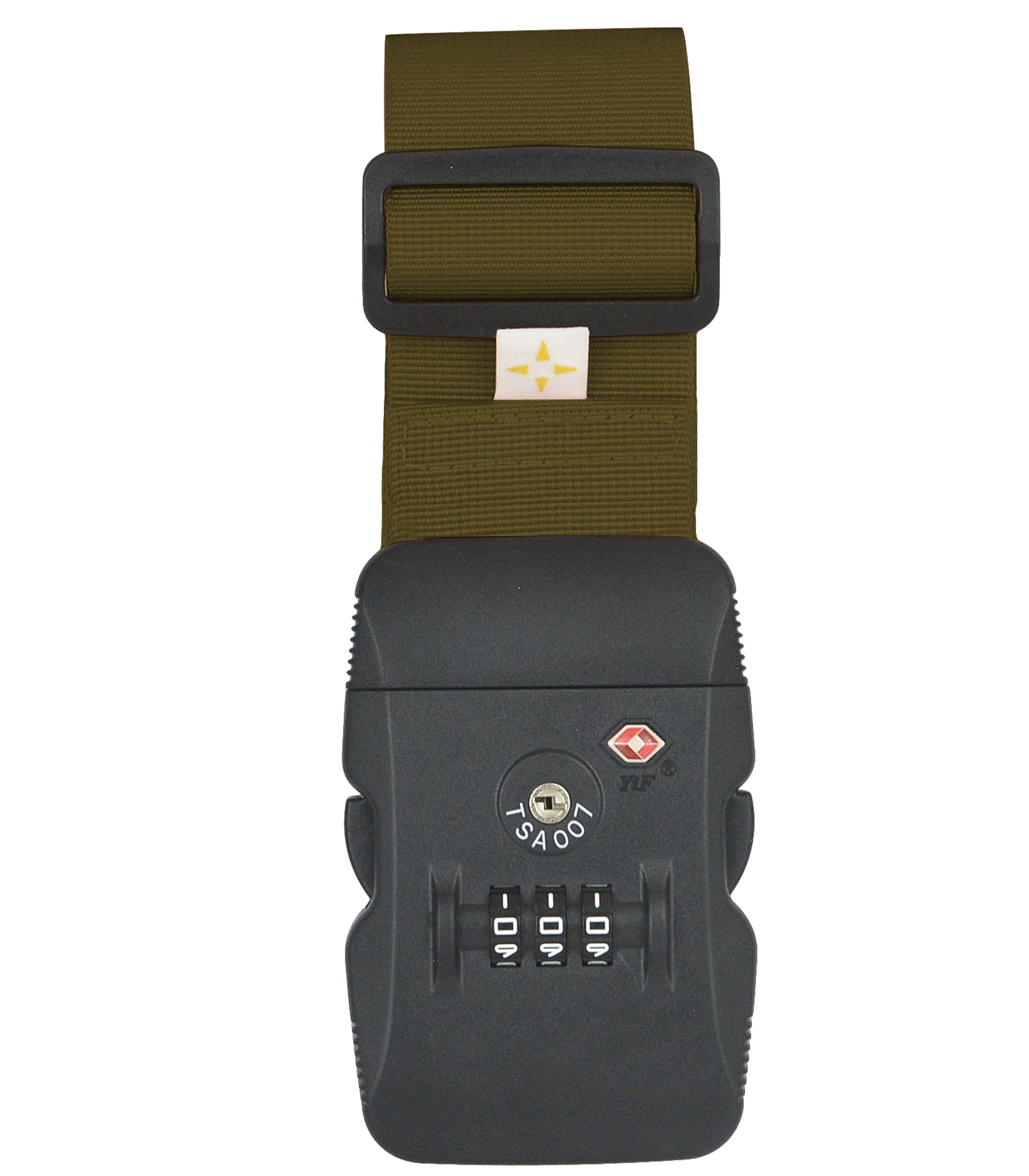 TSA LUGGAGE STRAP Olive Green
