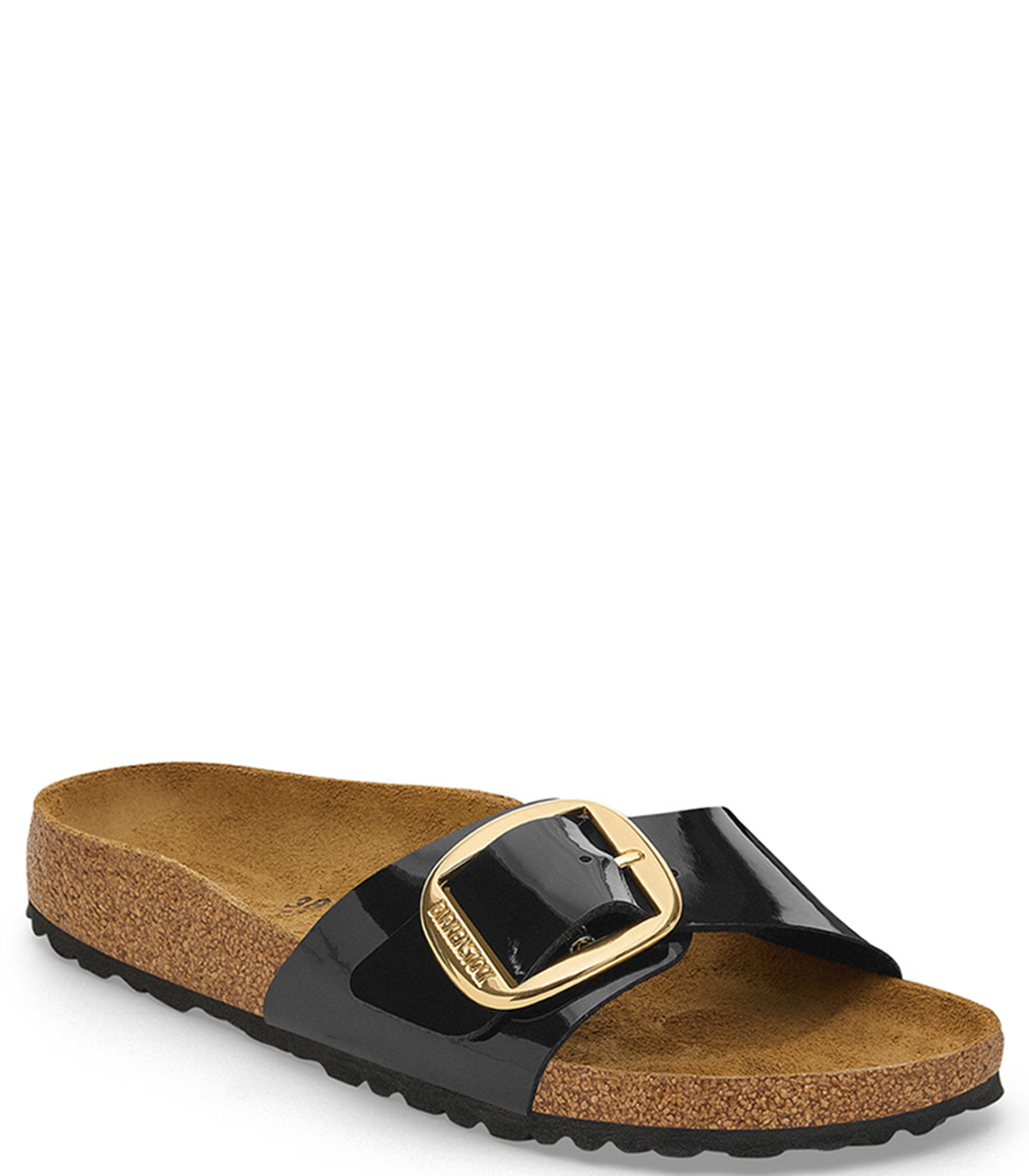 Madrid Big Buckle Sandals